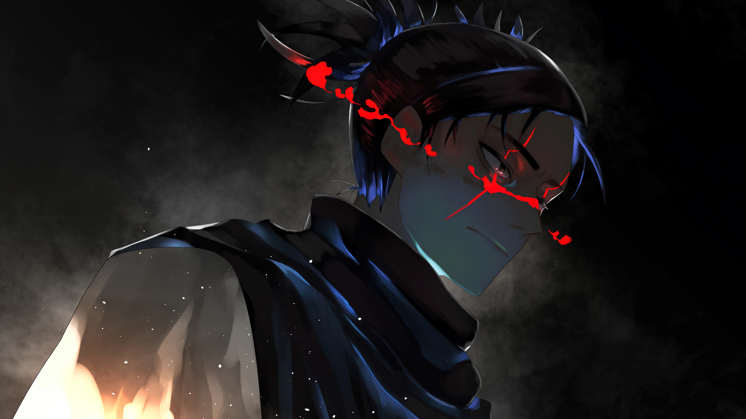 Choso Blood Manipulation Profile Art