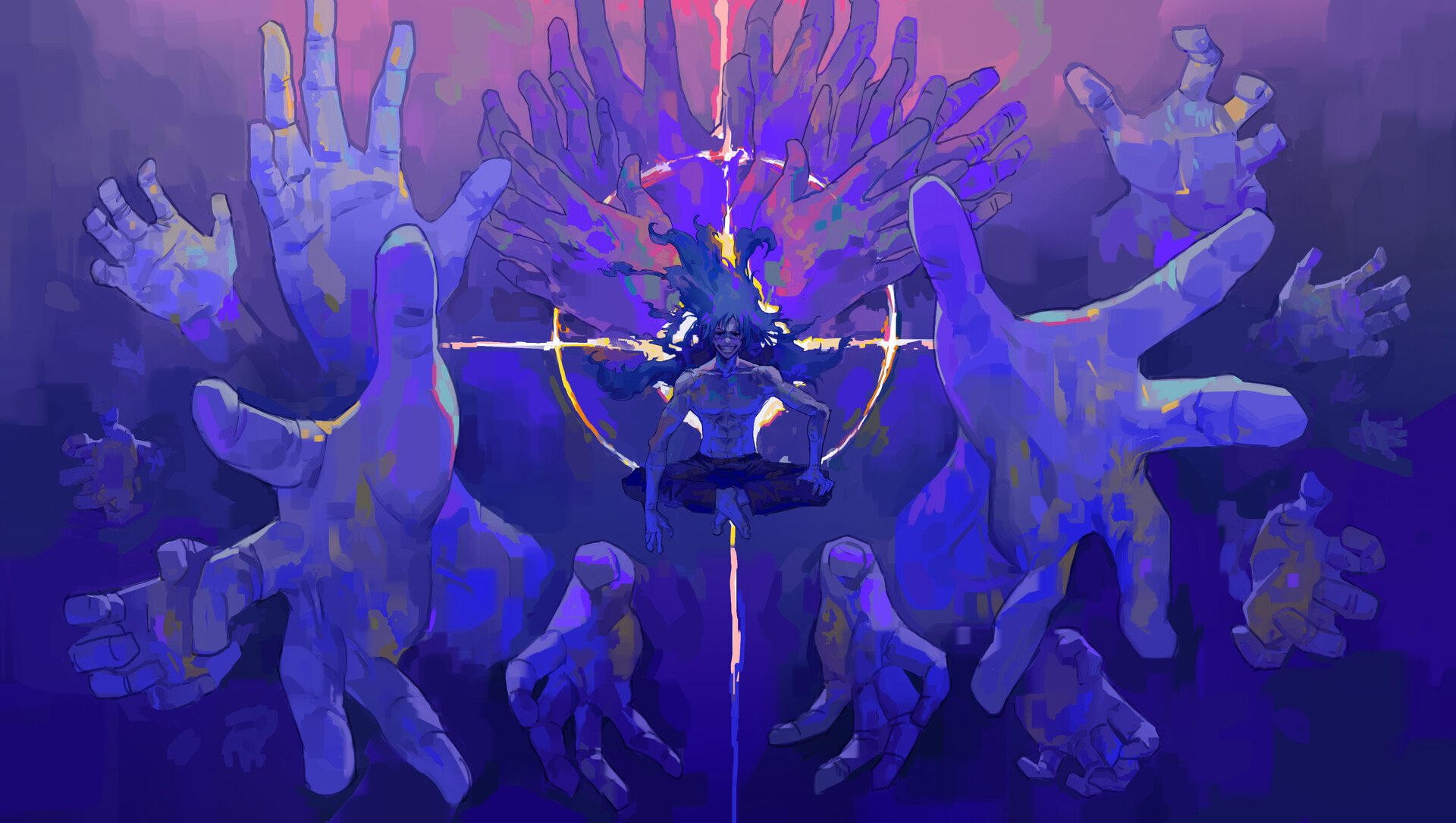 Mahito Domain Expansion Self-Embodiment of Perfection