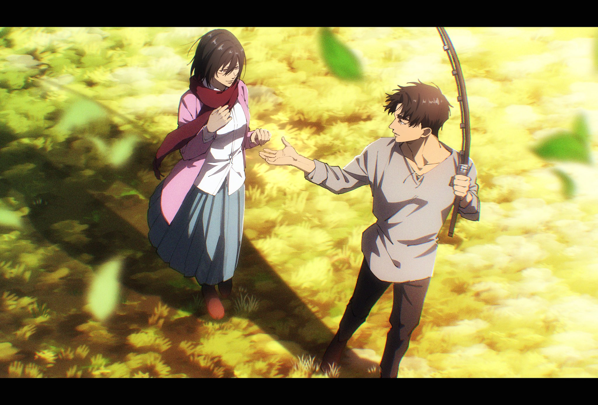 A Promise Under Autumn Light