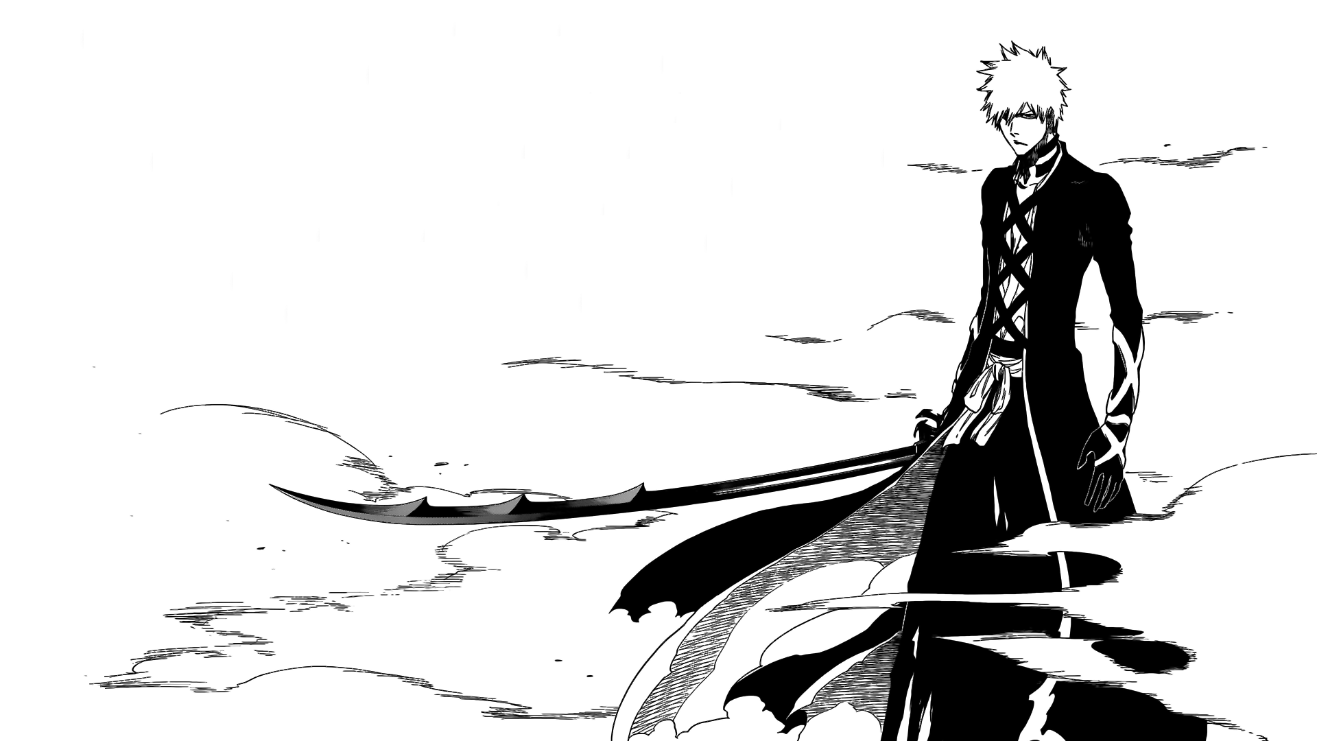 Ichigo Kurosaki Fullbring Bankai Stance