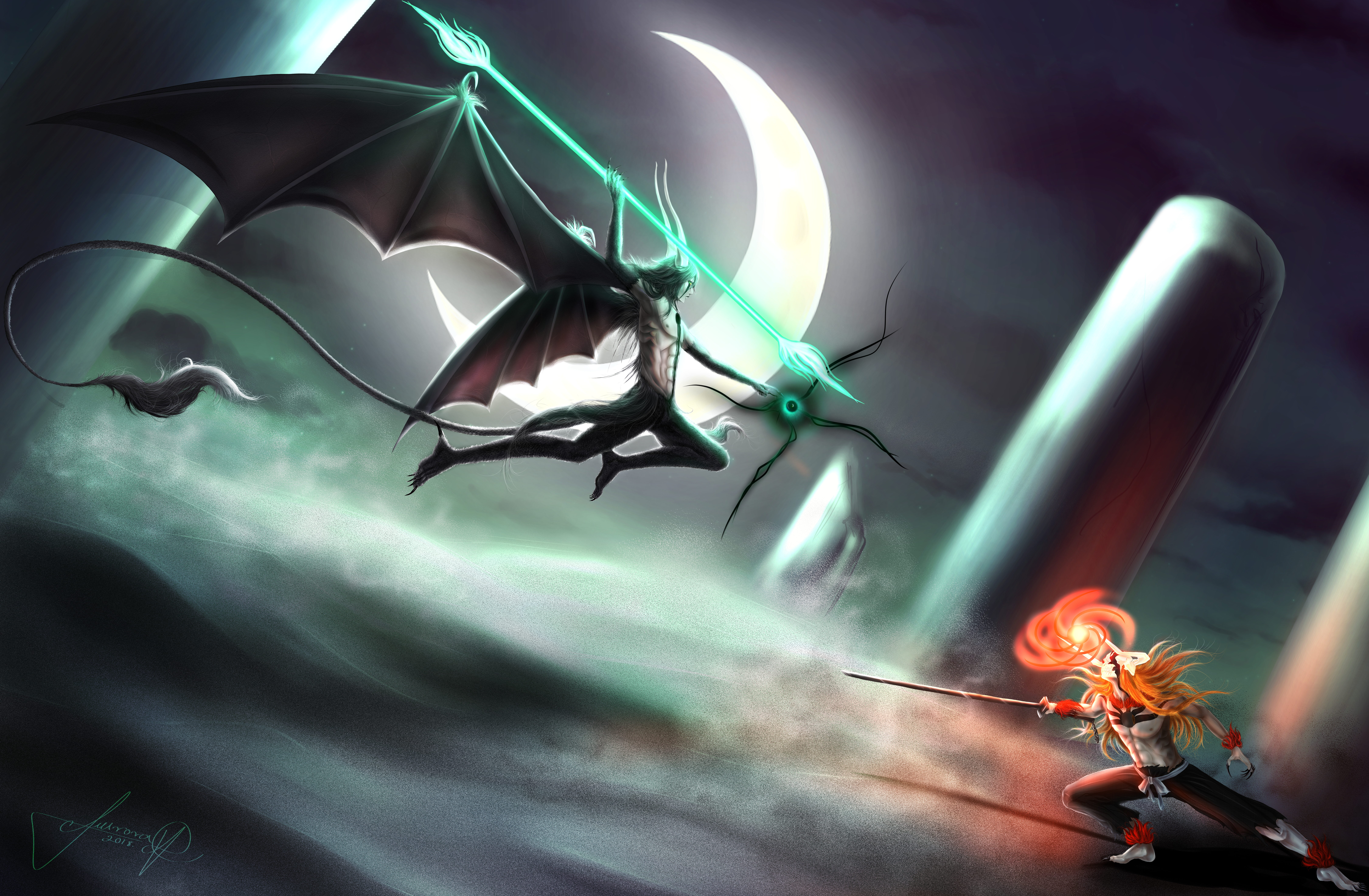 Clash of Monsters: Lanza del Relámpago vs. Full Hollow!