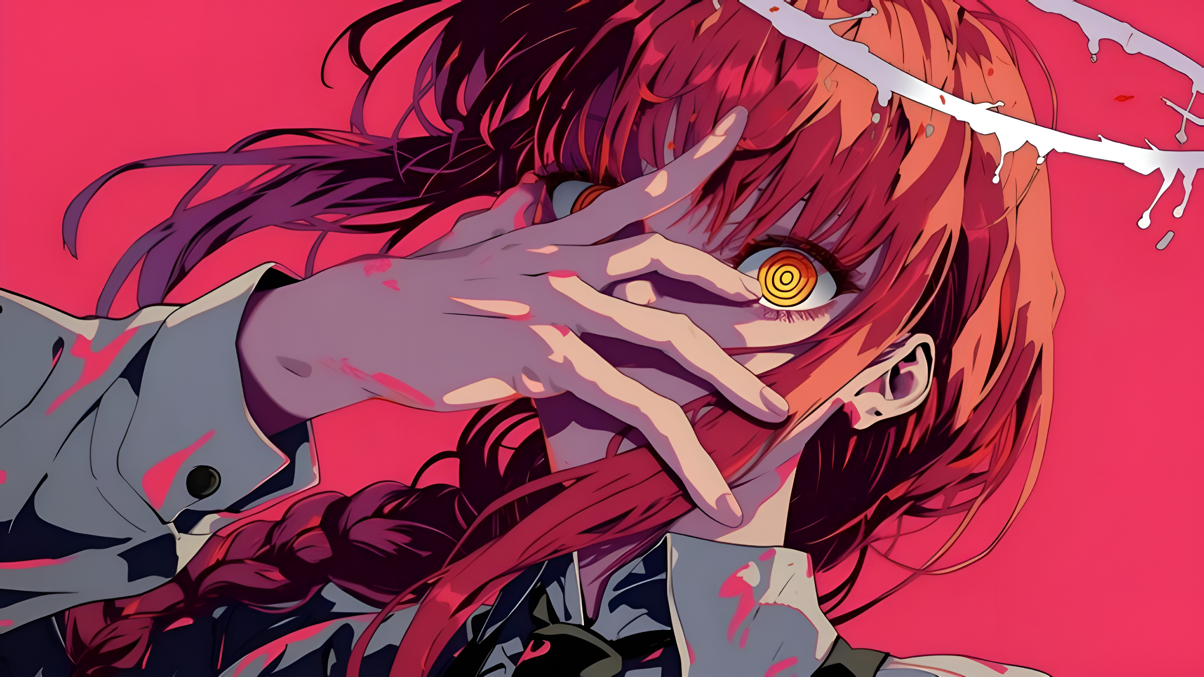 Bow Down to the Control Devil: Her Gaze is Absolute!