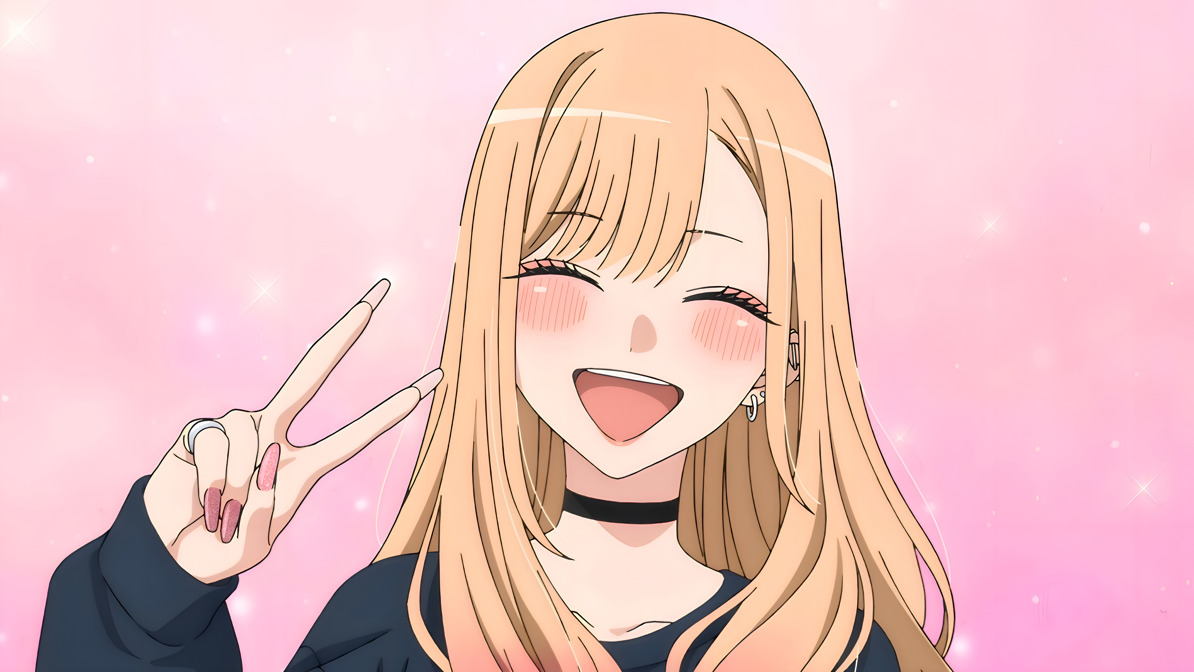 Pure Sunshine! The Cosplay Queen Smiles Bright
