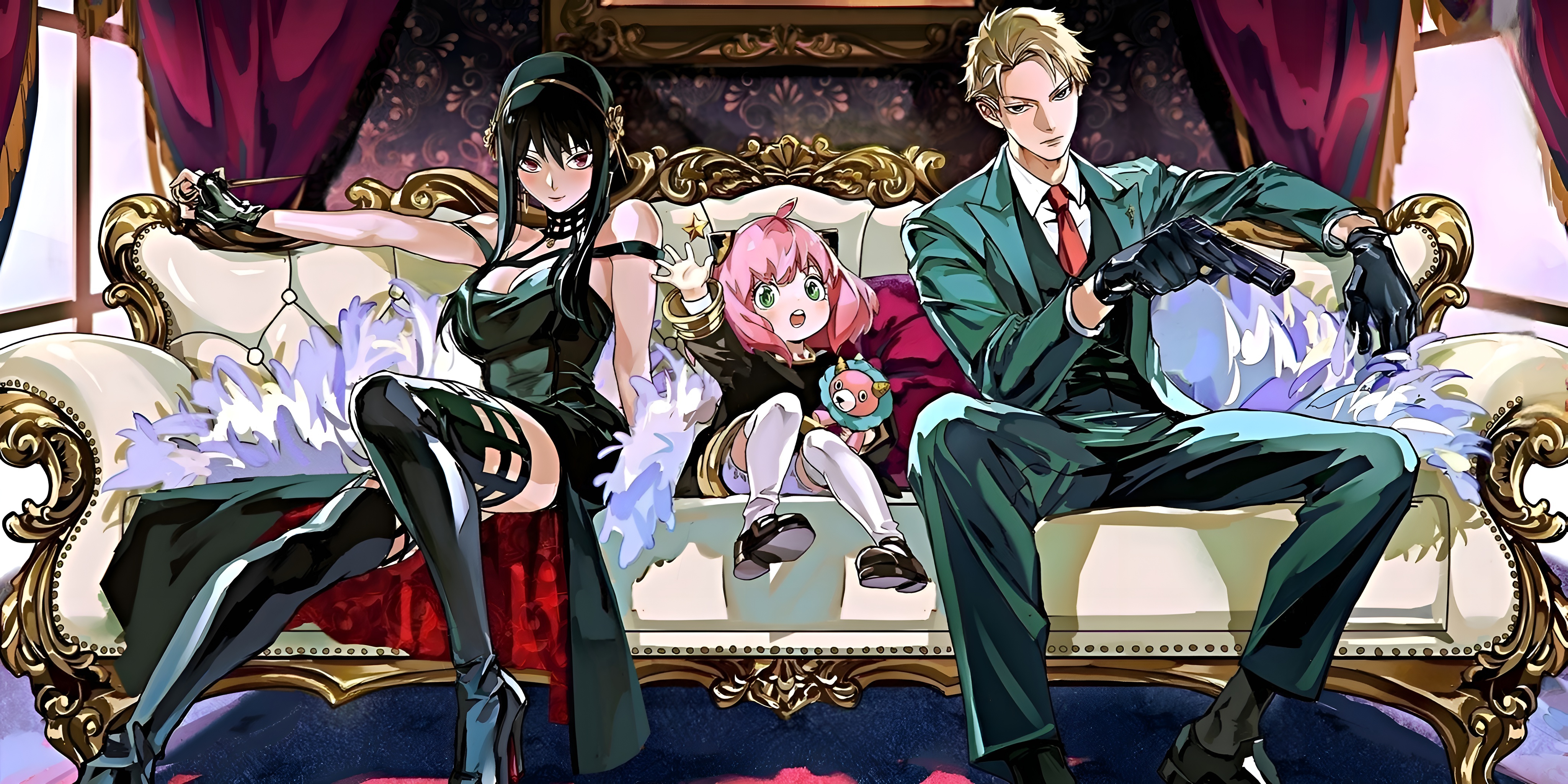 Class, Secrets, and Power: The Forger Family Takes the Throne!