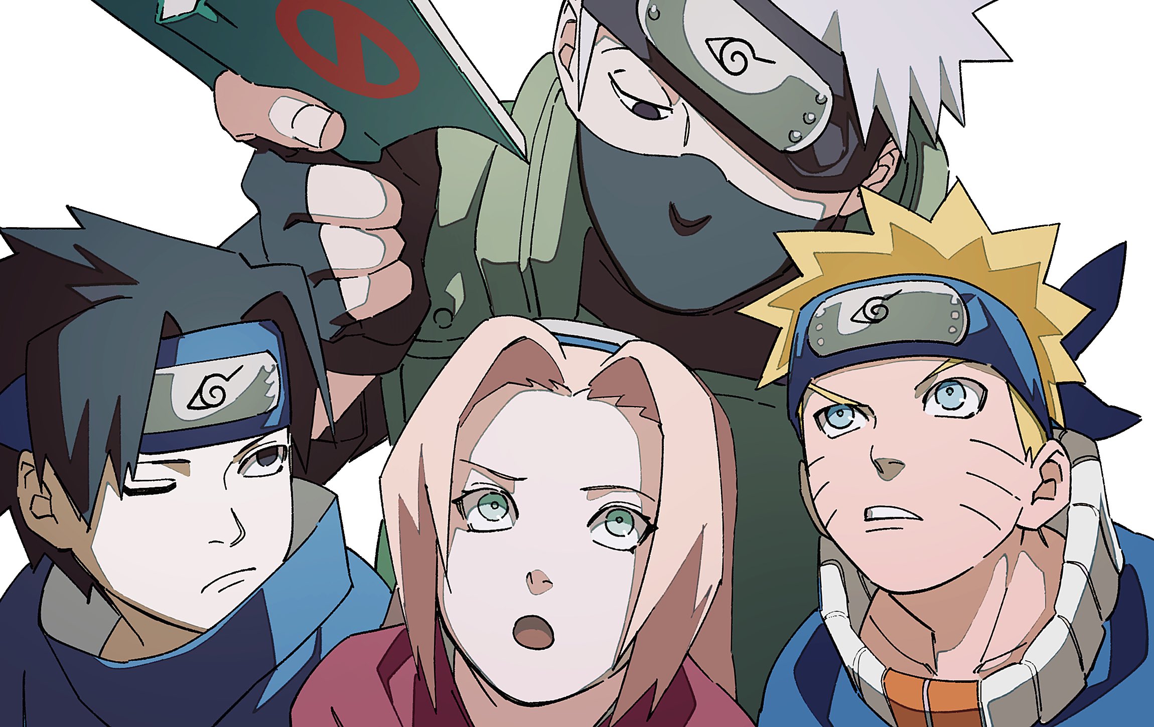Where the Journey Began: The Legendary Team 7!