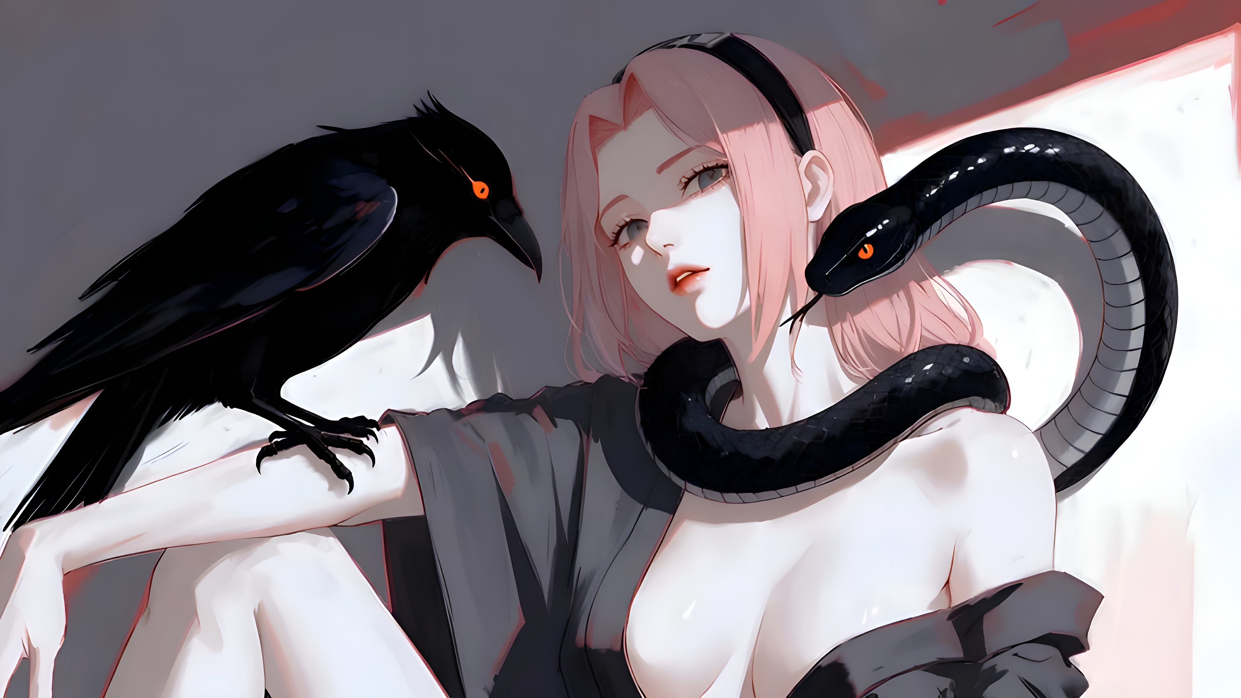 Shadows and Serpents: The Dark Side of the Blossom!