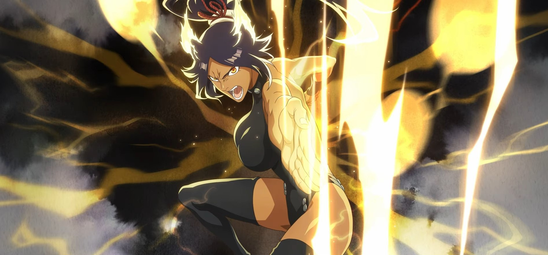 Divine Thunder: The God of Flash Strikes with Absolute Power!