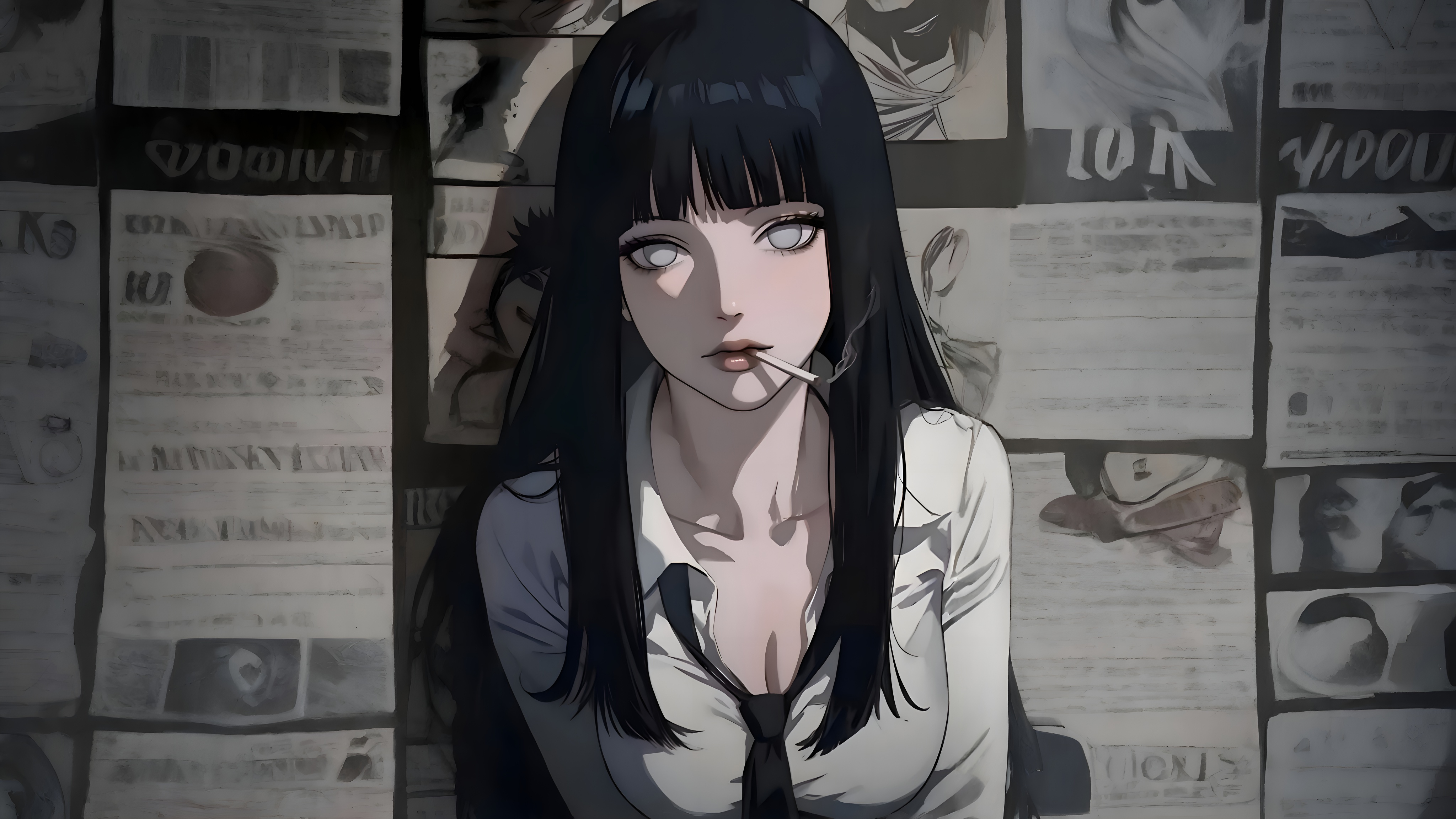 Smoke and Shadows: The Lethal Beauty of the Hyuga!