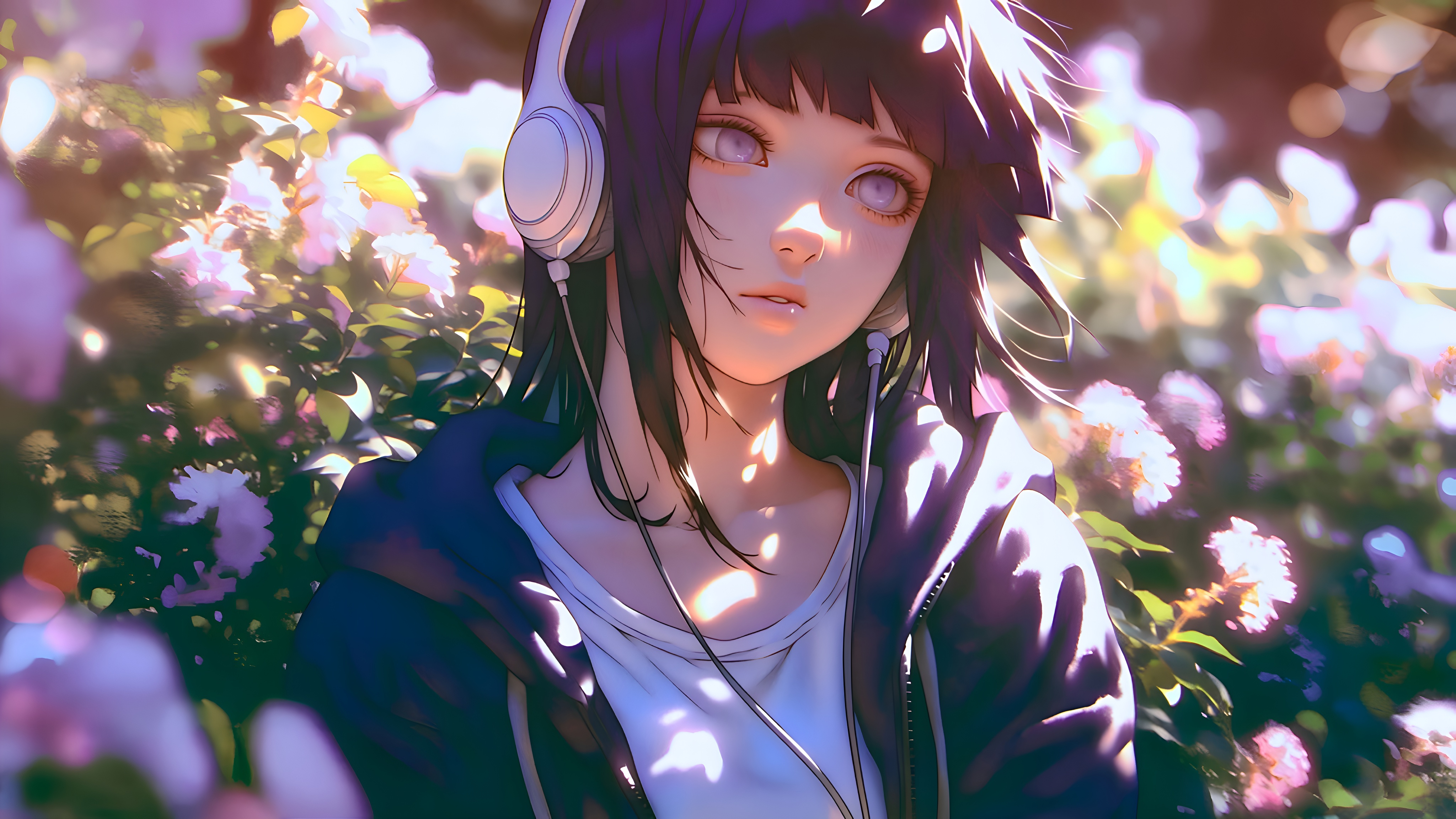 Soft Sunshine & Lofi Beats: Peaceful Vibes with Hinata!
