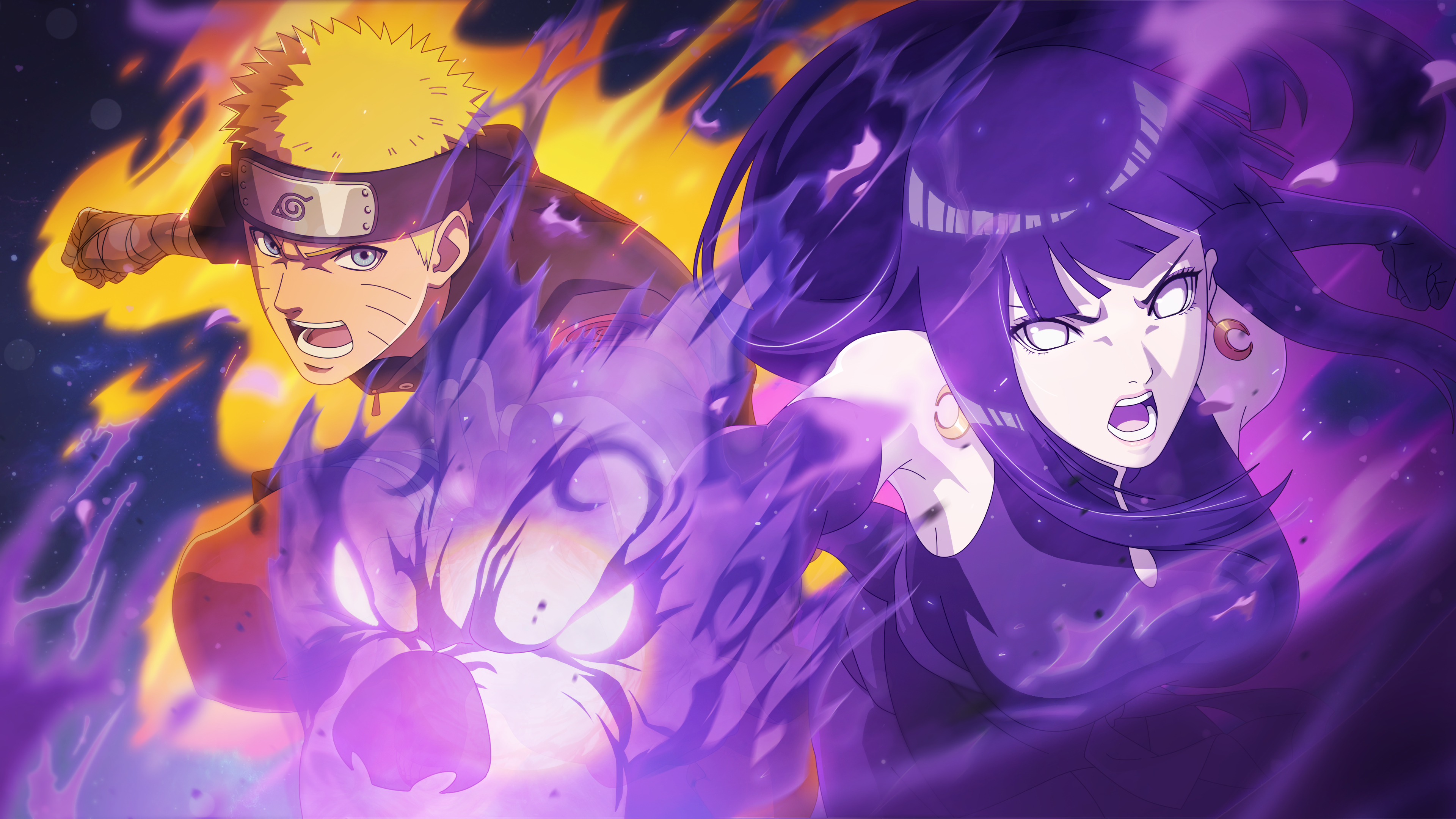 Unstoppable Duo: Orange Flame & Twin Lion Fists Unleashed!