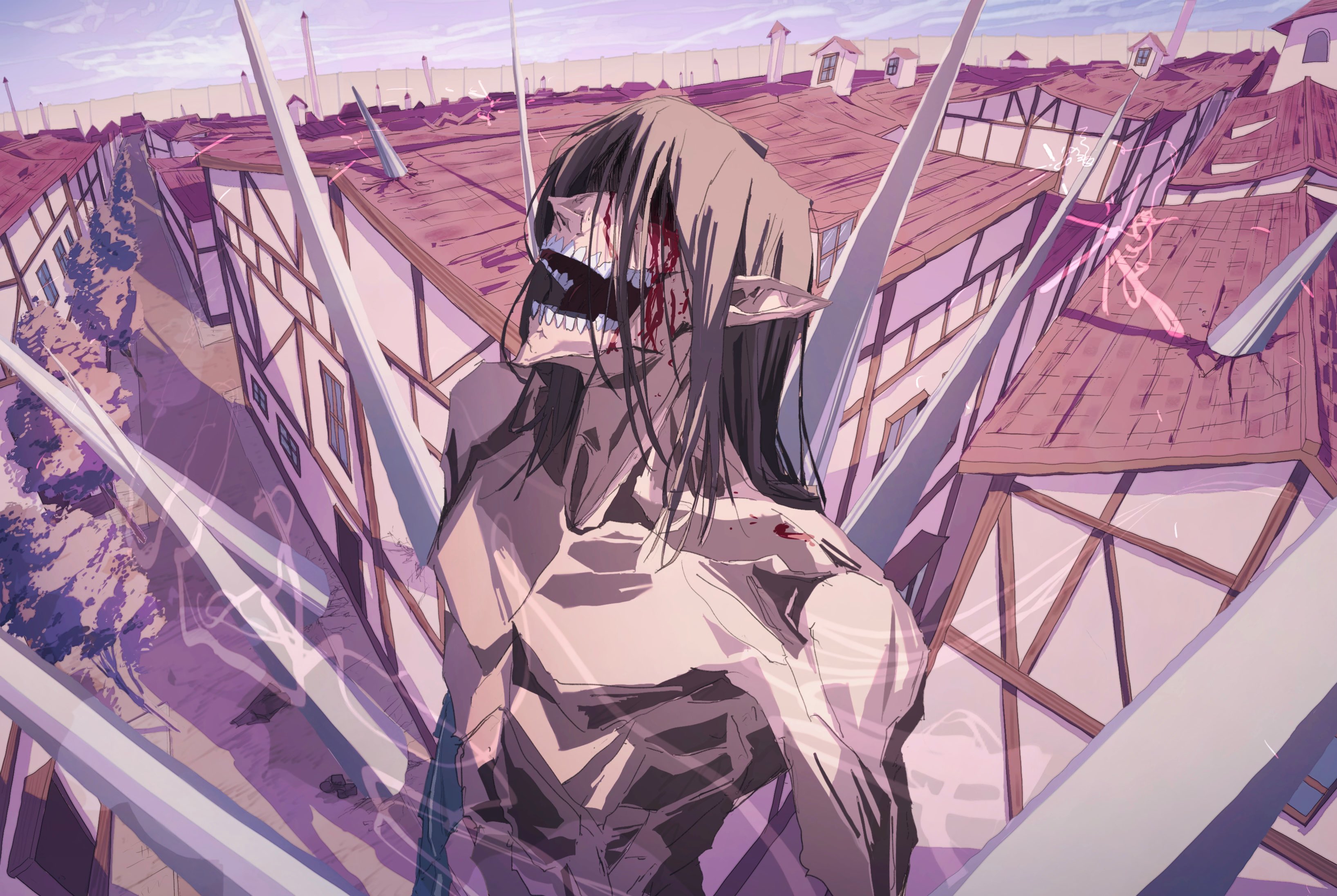 The Attack Titan Unleashed