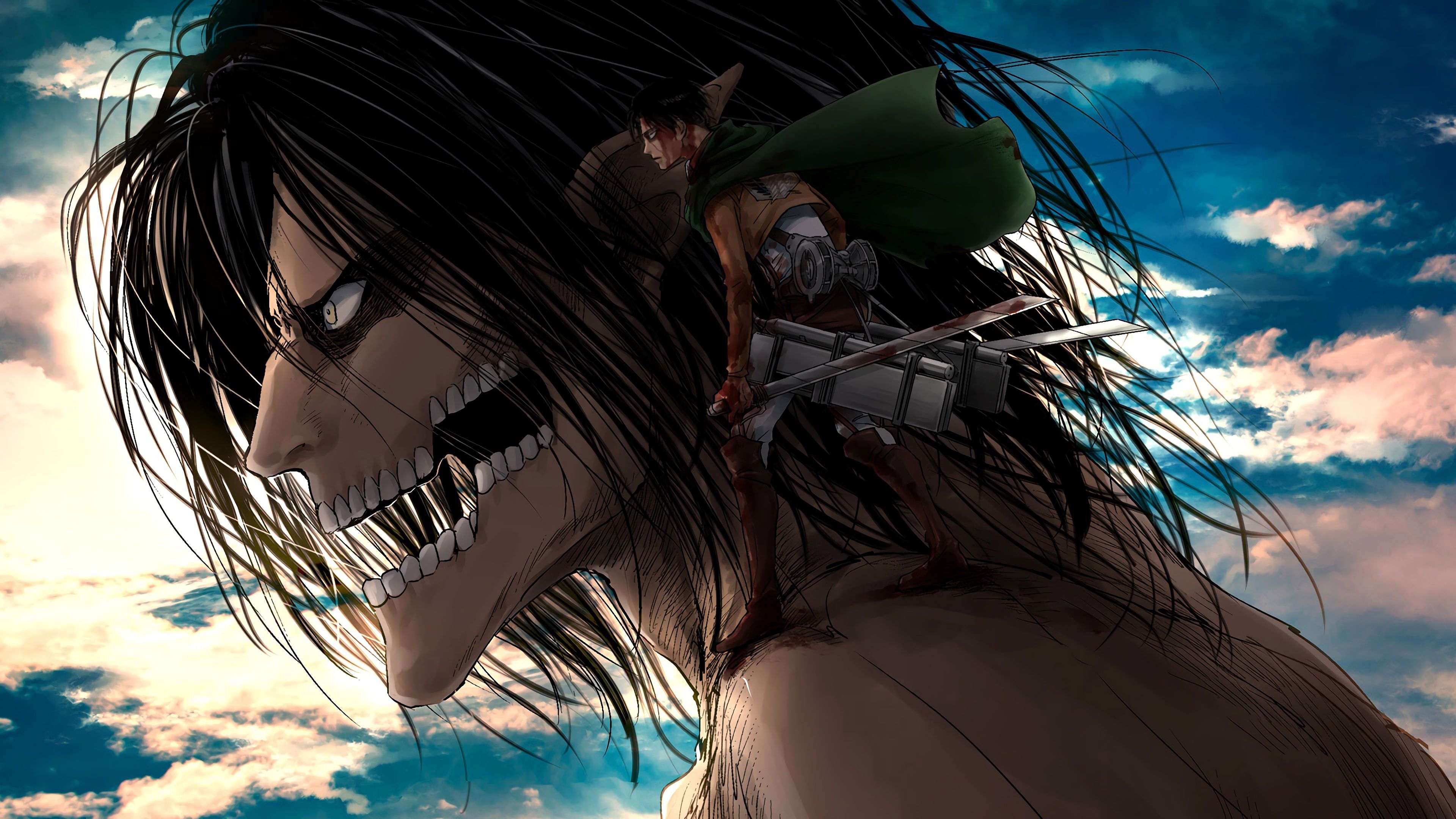 Humanity’s Strongest & The Attack Titan