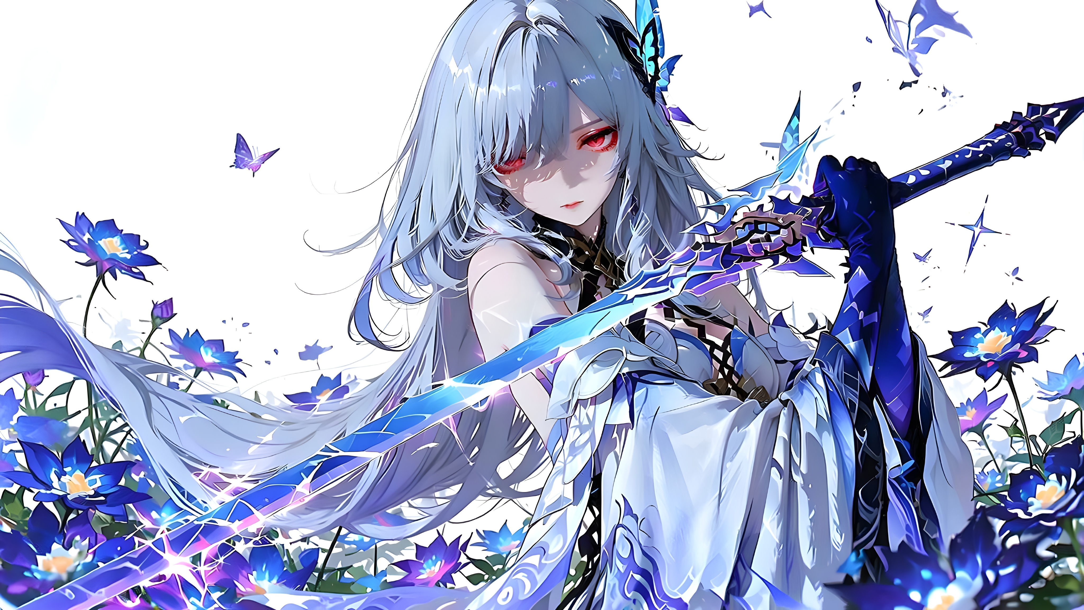 Lethal Blossom: Blade of the Ice Butterfly!