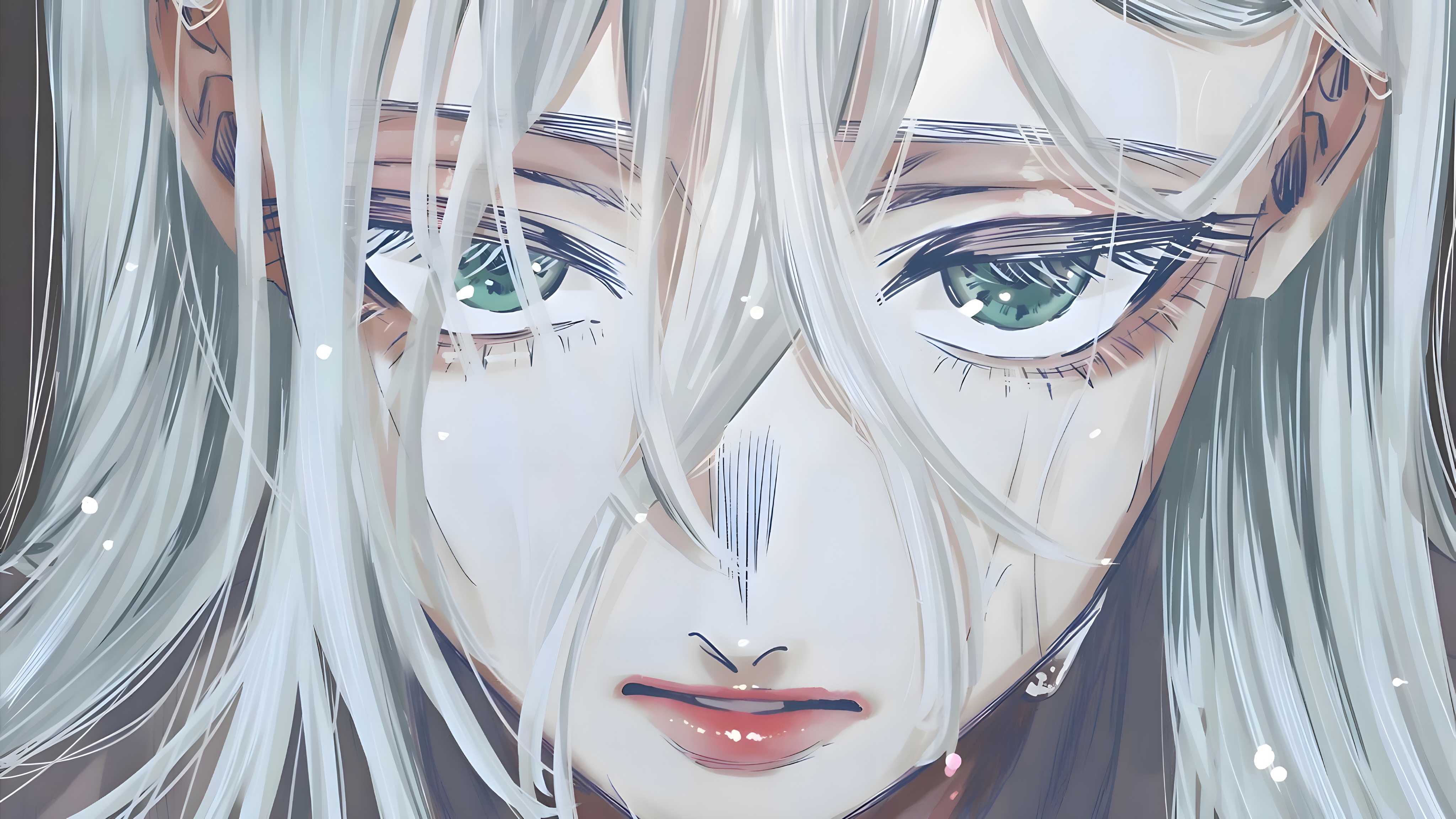 Unfiltered Emotion: The Deep Gaze That Speaks Volumes!