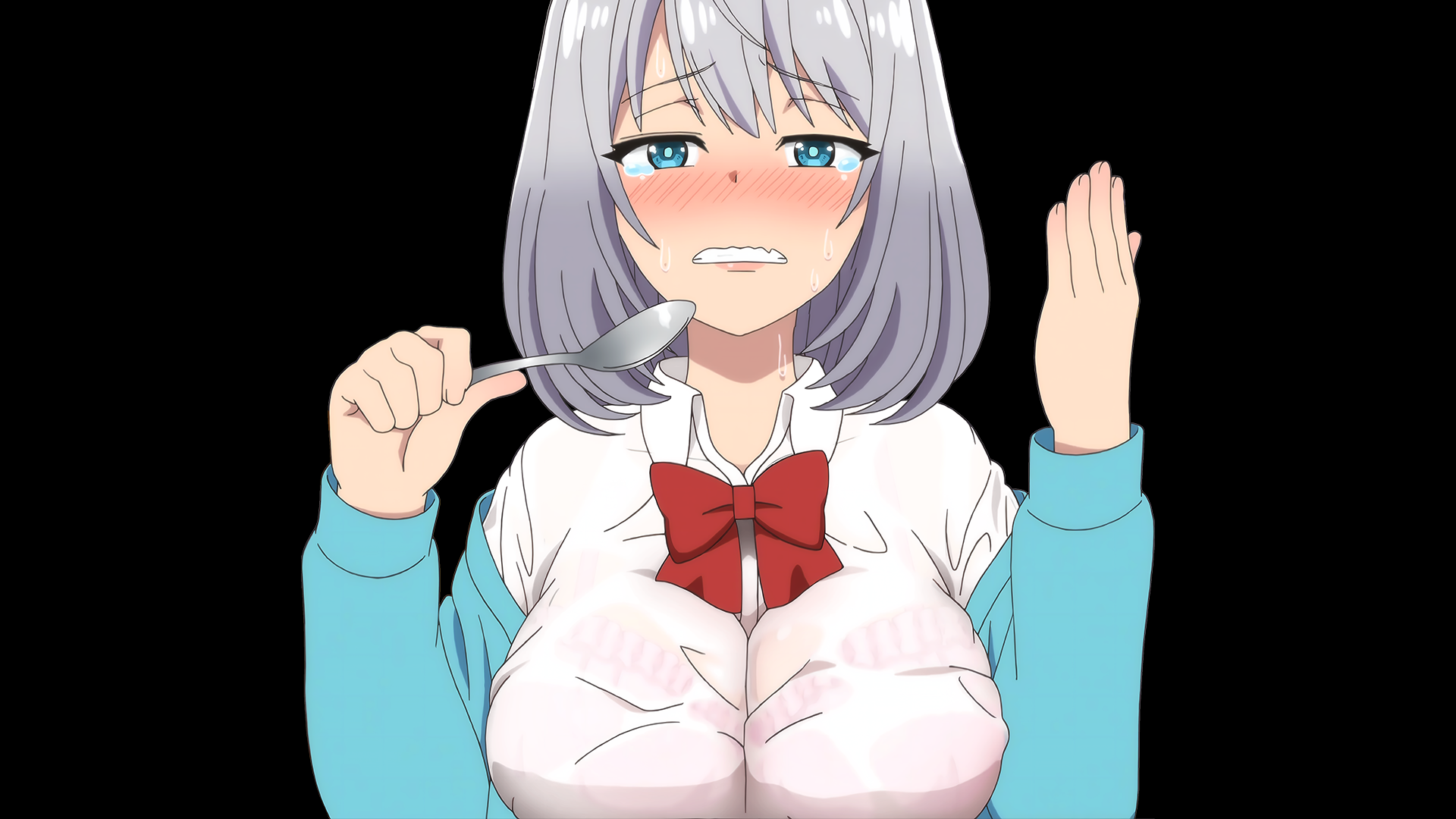 Flustered Magic: Senpai’s Embarrassed Sweetness!