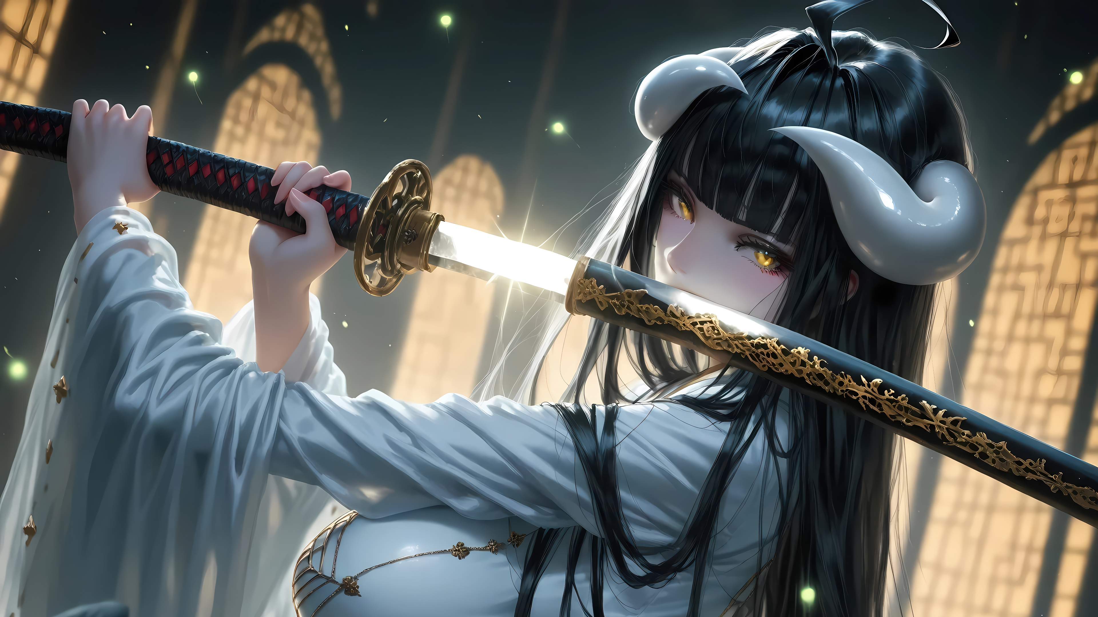 Sacred Steel: White Robes & The Unsheathed Blade!