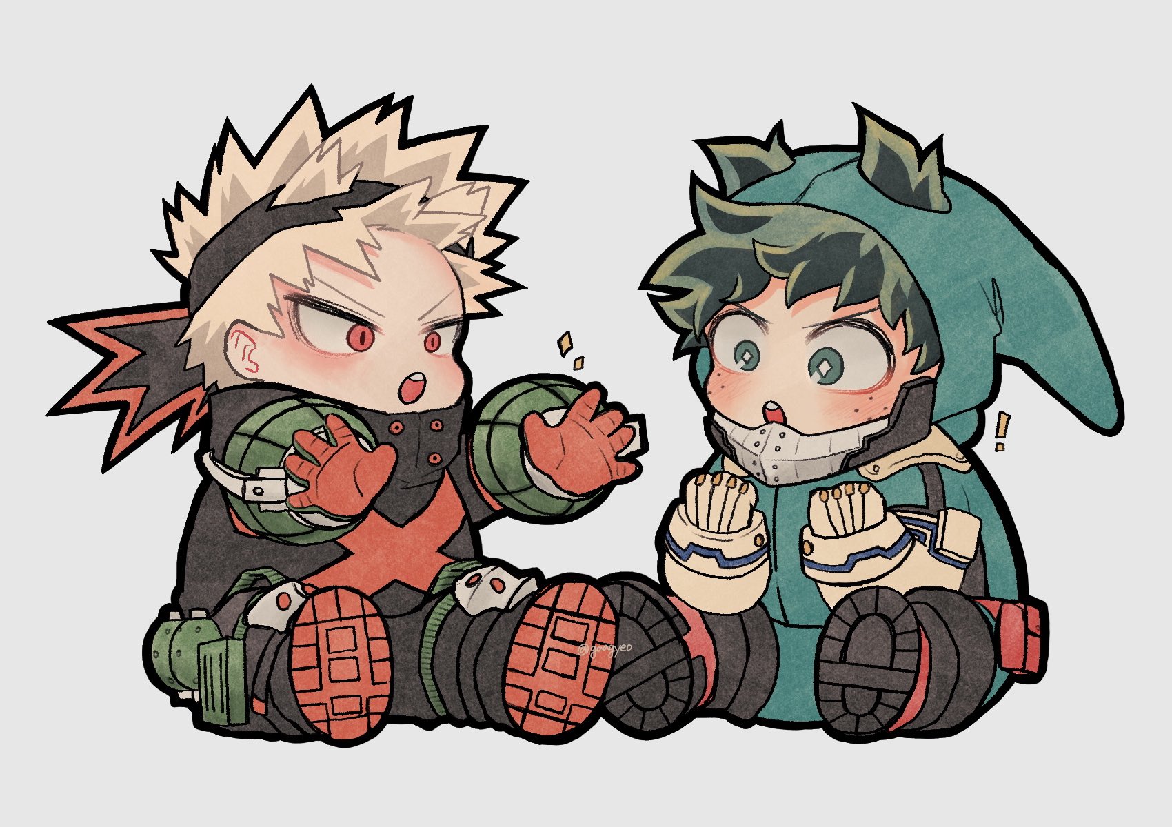 Tiny Heroes, Big Chaos