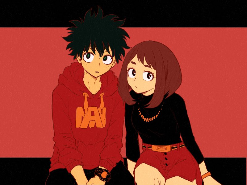 A Quiet Moment Between Heroes