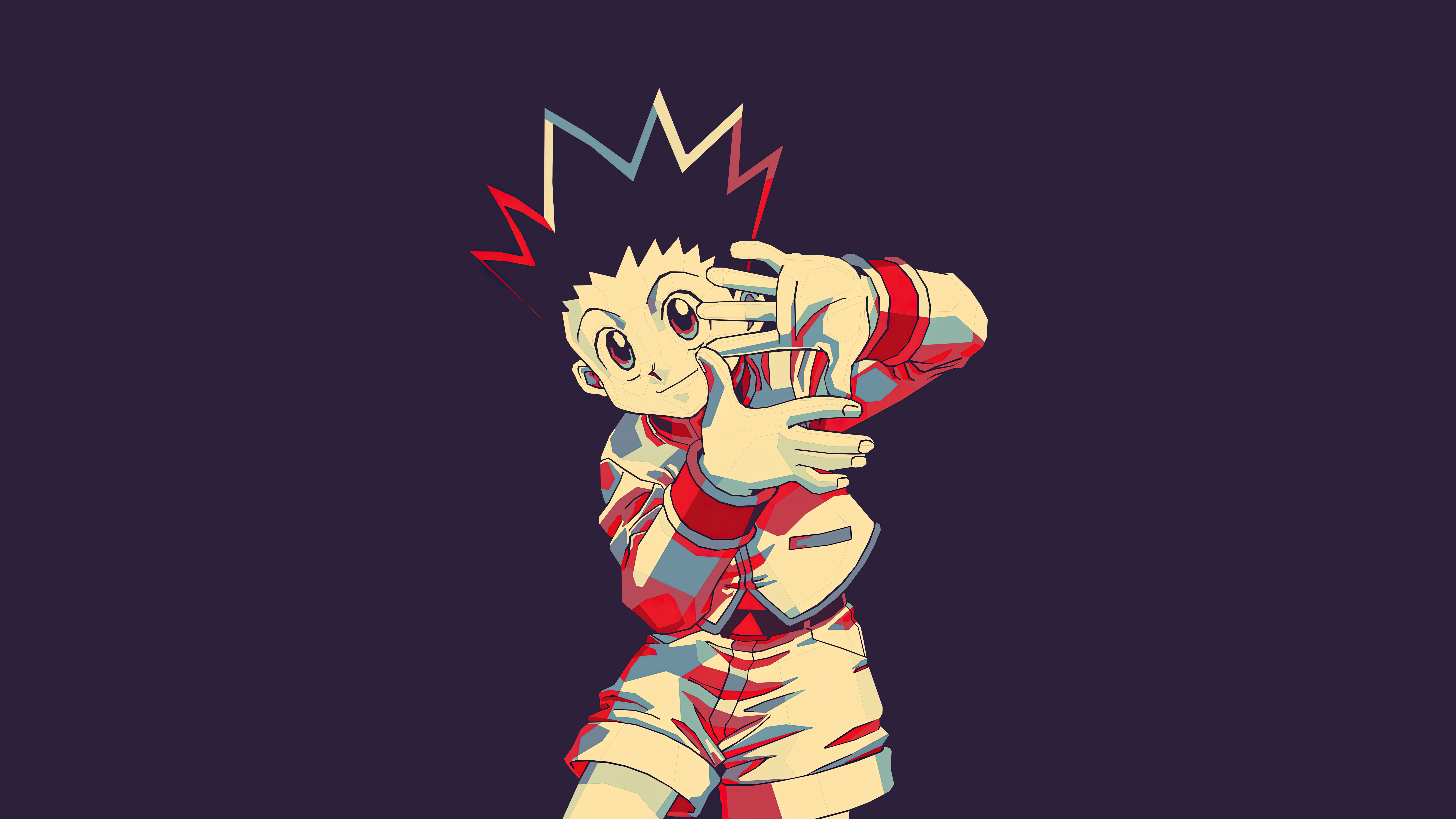 Looking at the World Through Gon’s Eyes