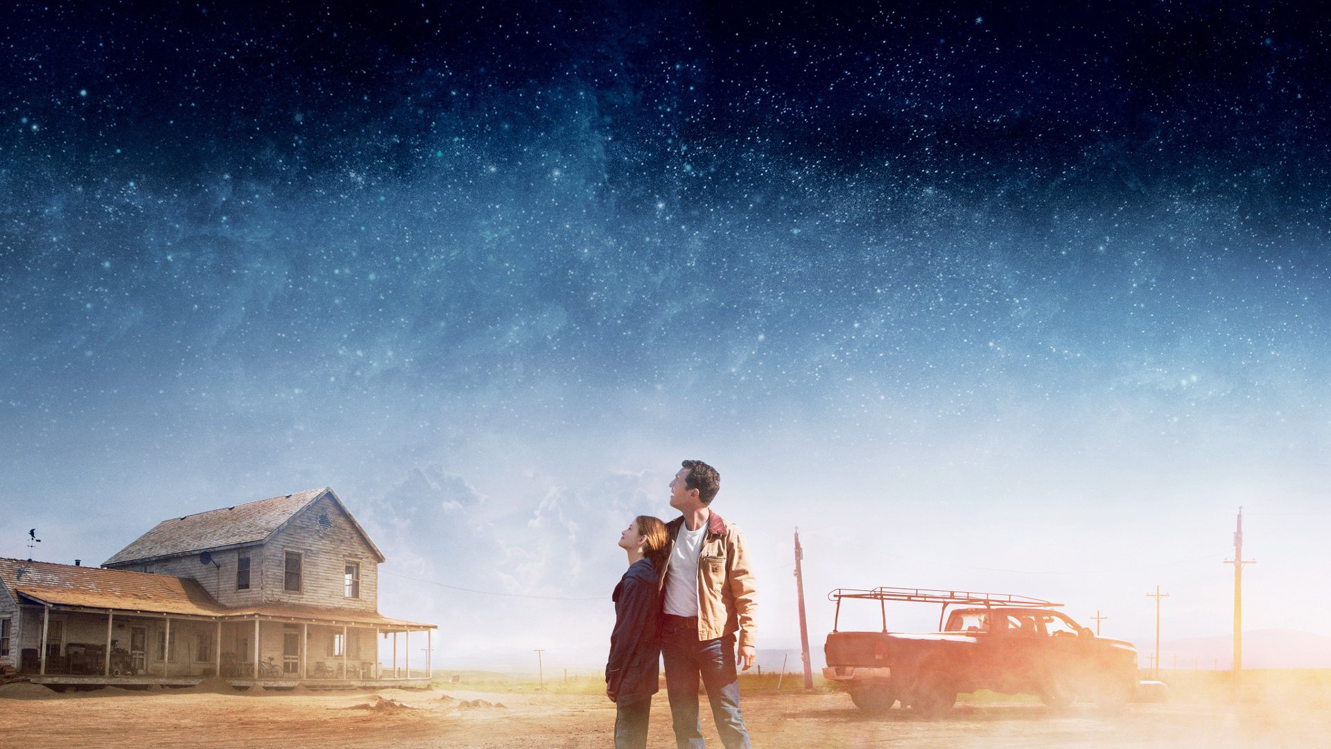 We Used To Look Up At The Sky And Wonder