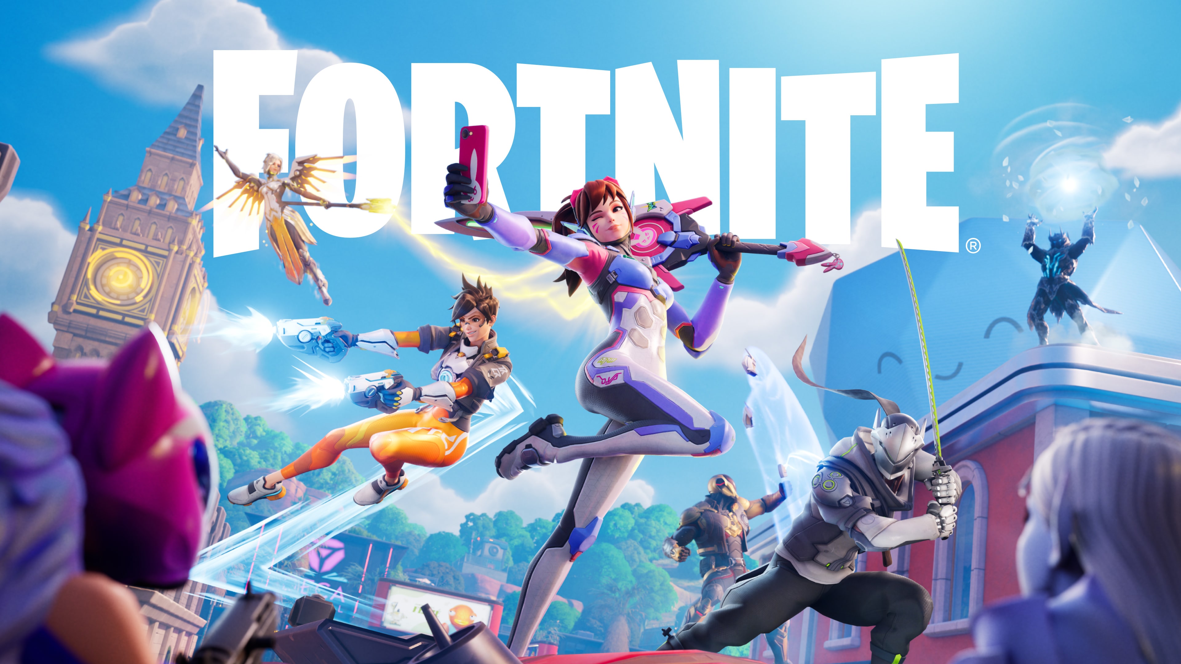 Battle Royale Crossover Chaos