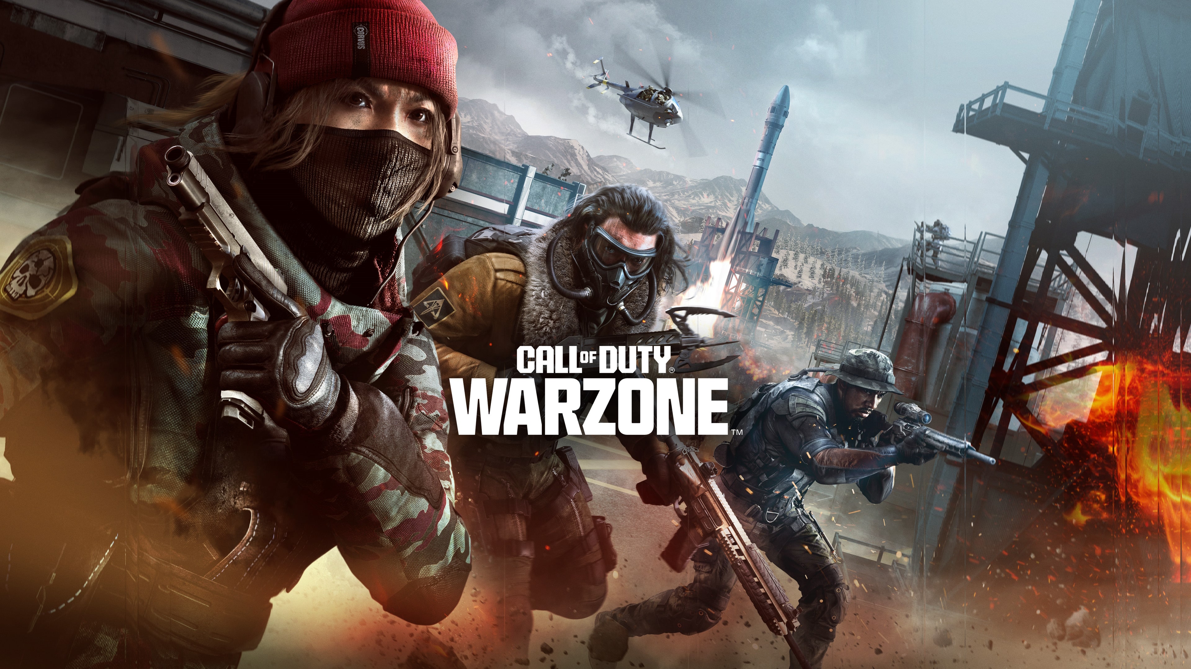 Dropship Deployment Over The War Zone