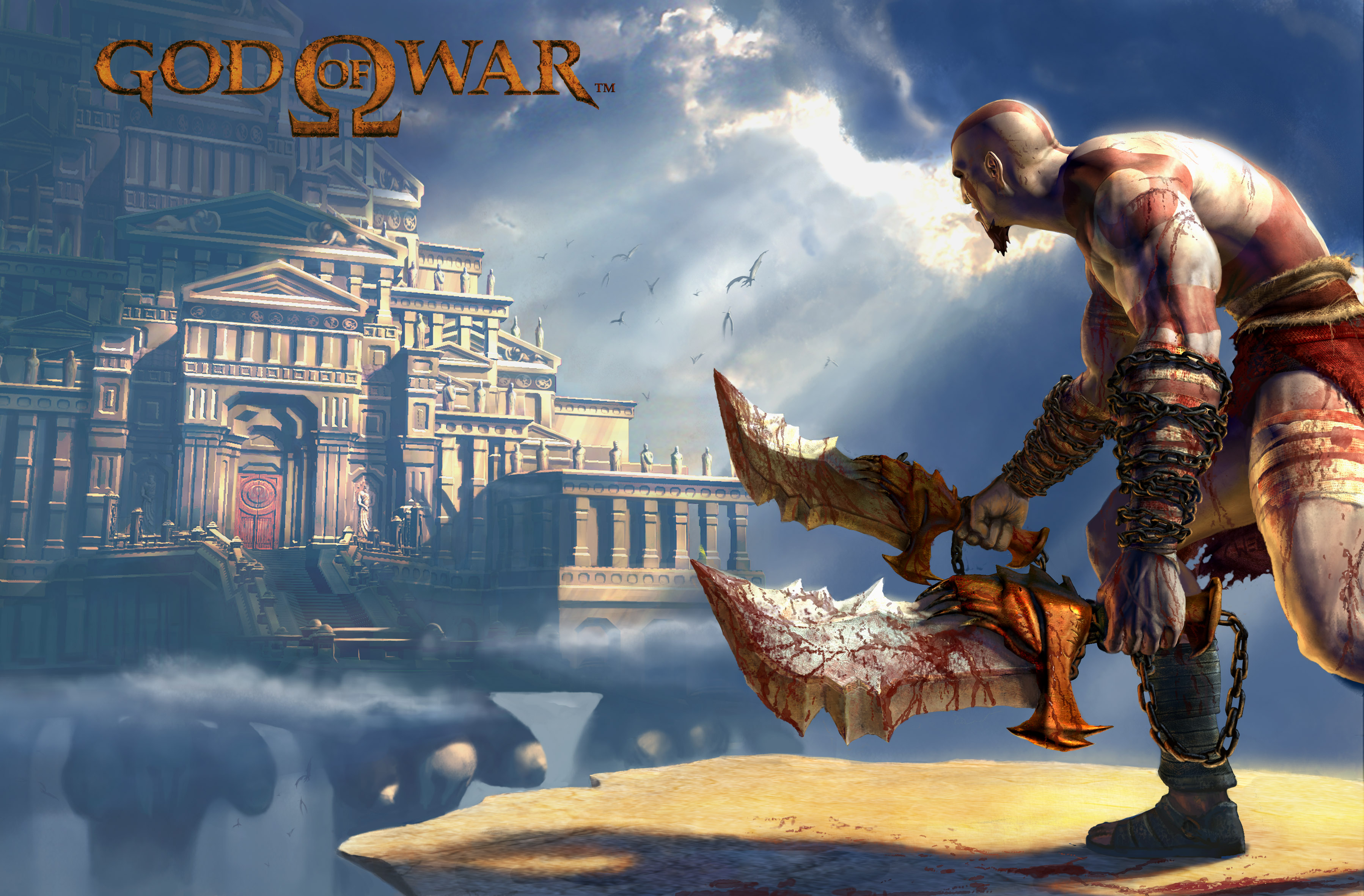 The Ghost Of Sparta. Relentless Vengeance