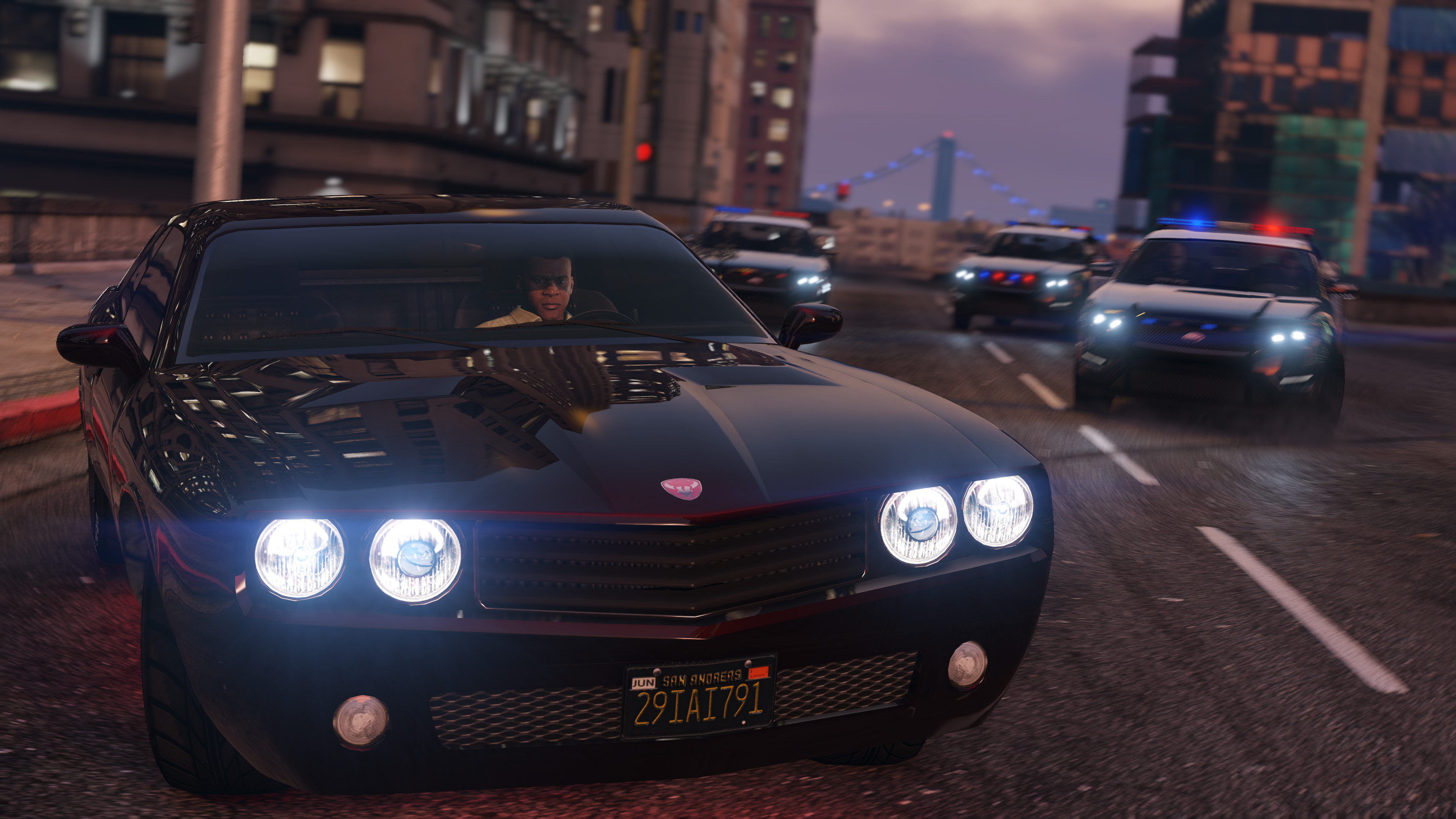 High-Speed Evader. Outrunning The LSPD