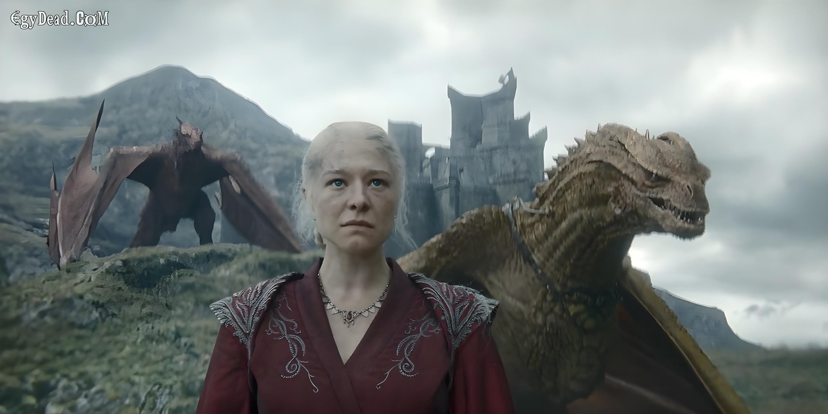 The Dragon Queen's Resolve. Mounting the Black Faction