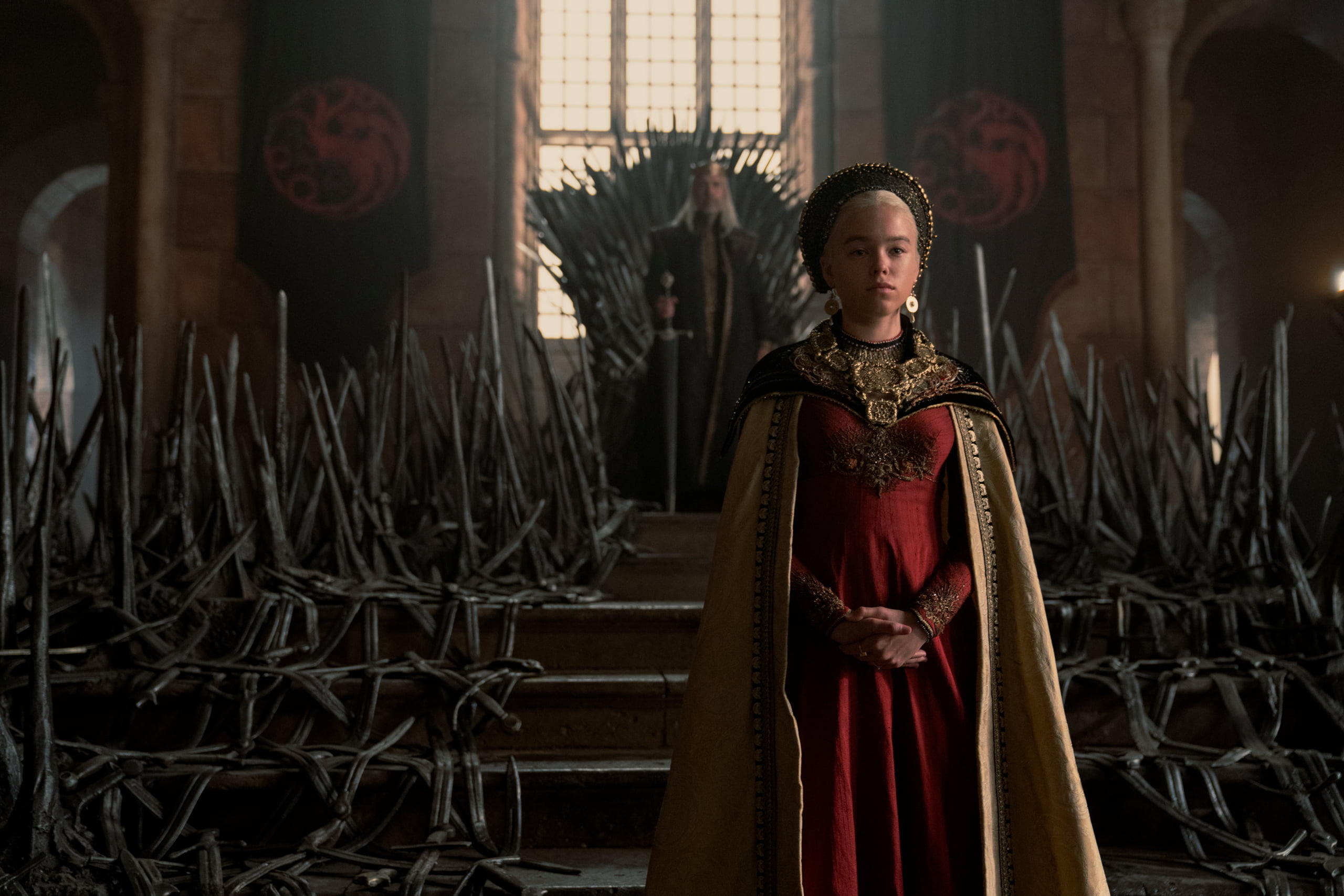 Heir to the Iron Throne. A Realm Divided