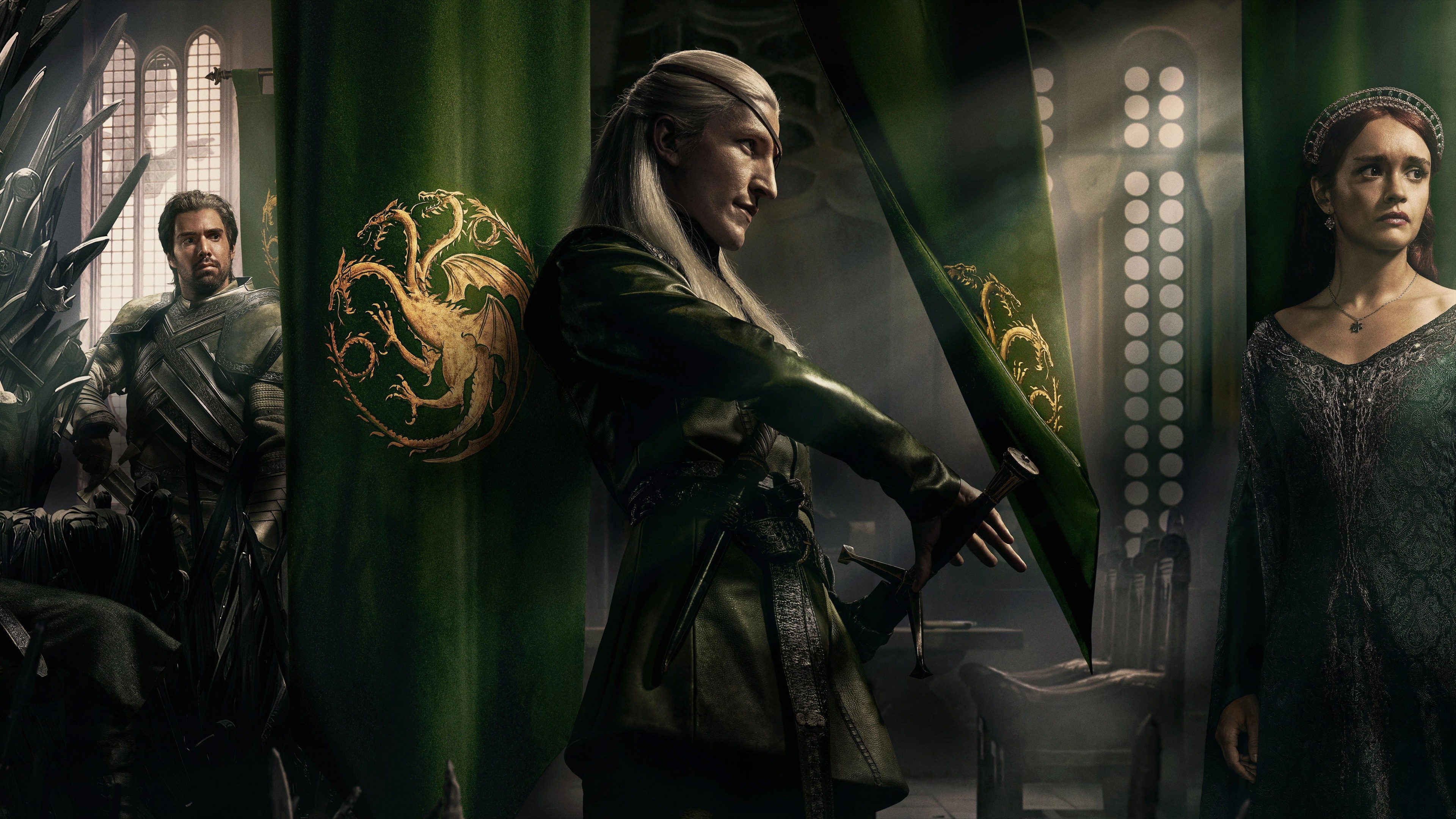 The King's Landing Coup. Raising The Golden Dragon