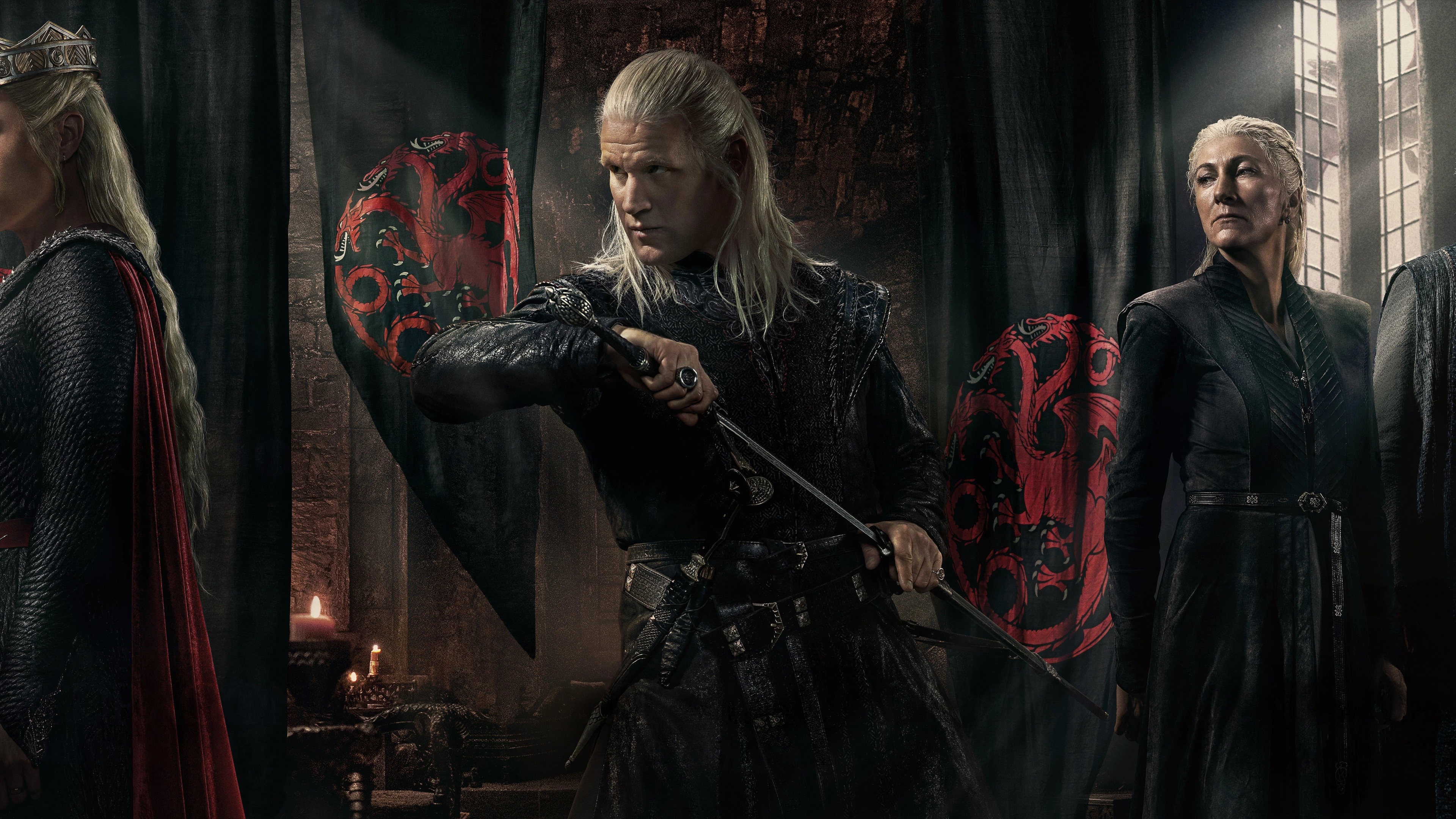 The Black Council. Fire And Blood Declared