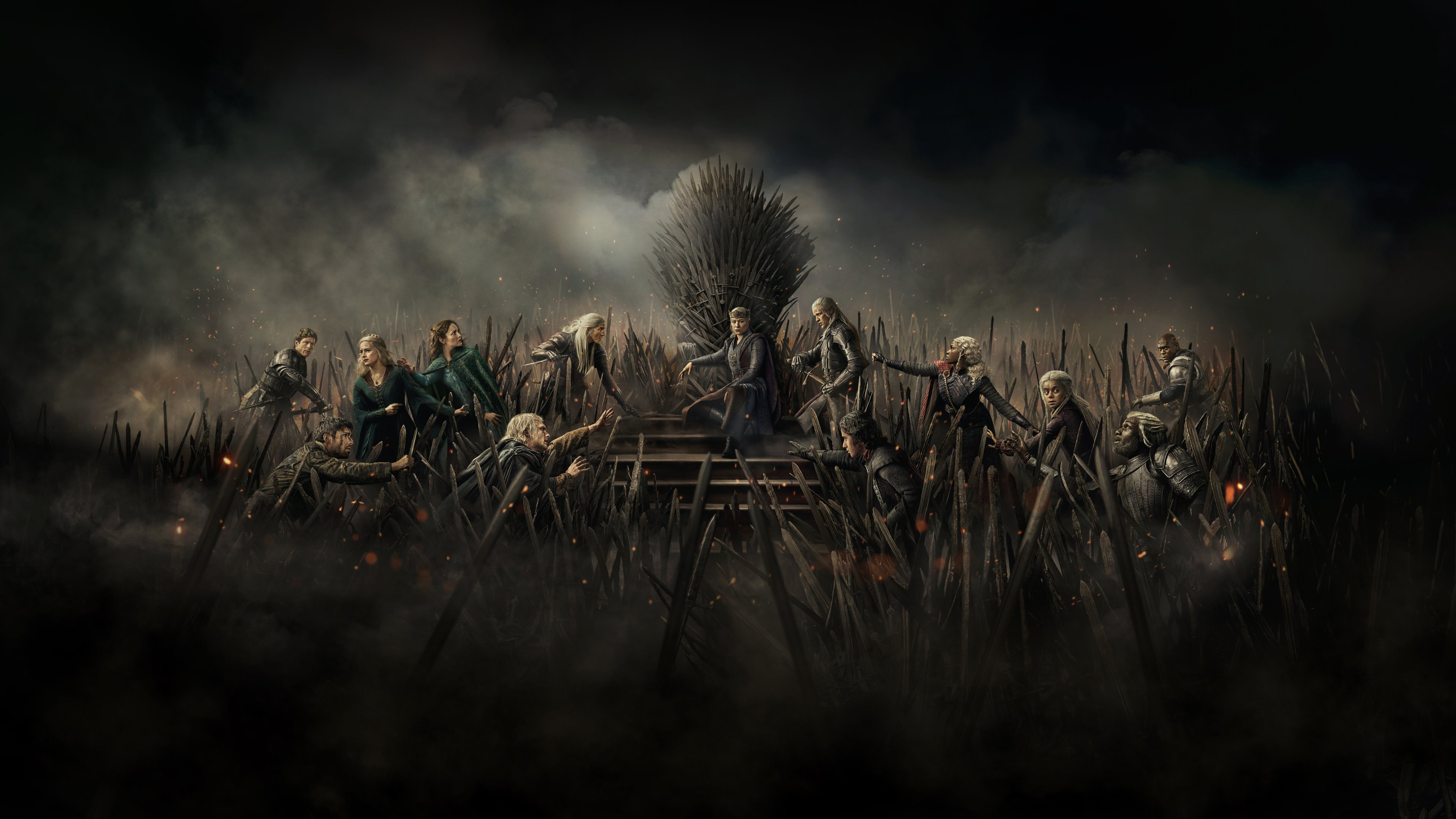 The Dance of the Dragons. An Empire Tattered