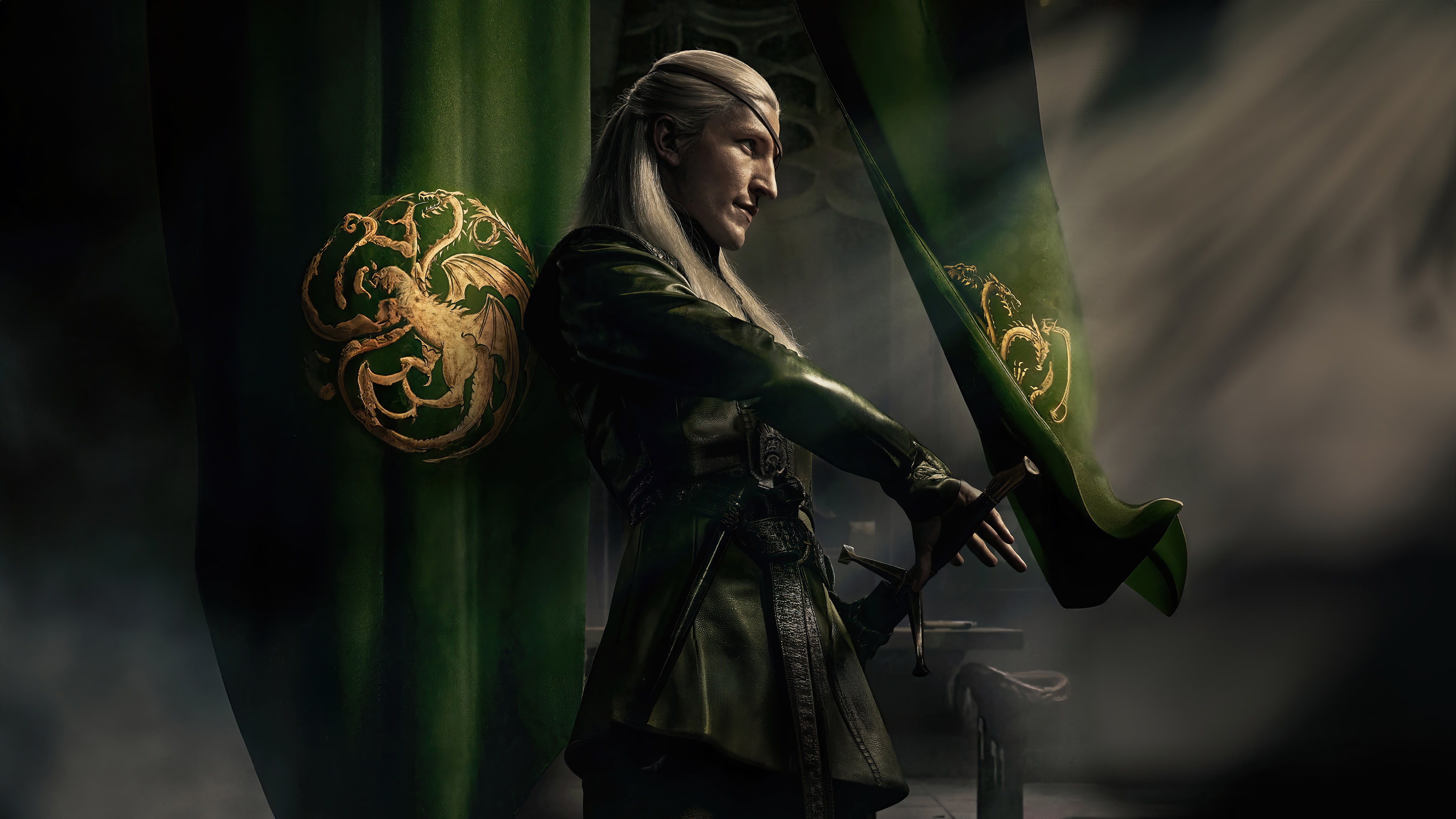 One-Eyed Fury. Kin-Slayer of the Green Council