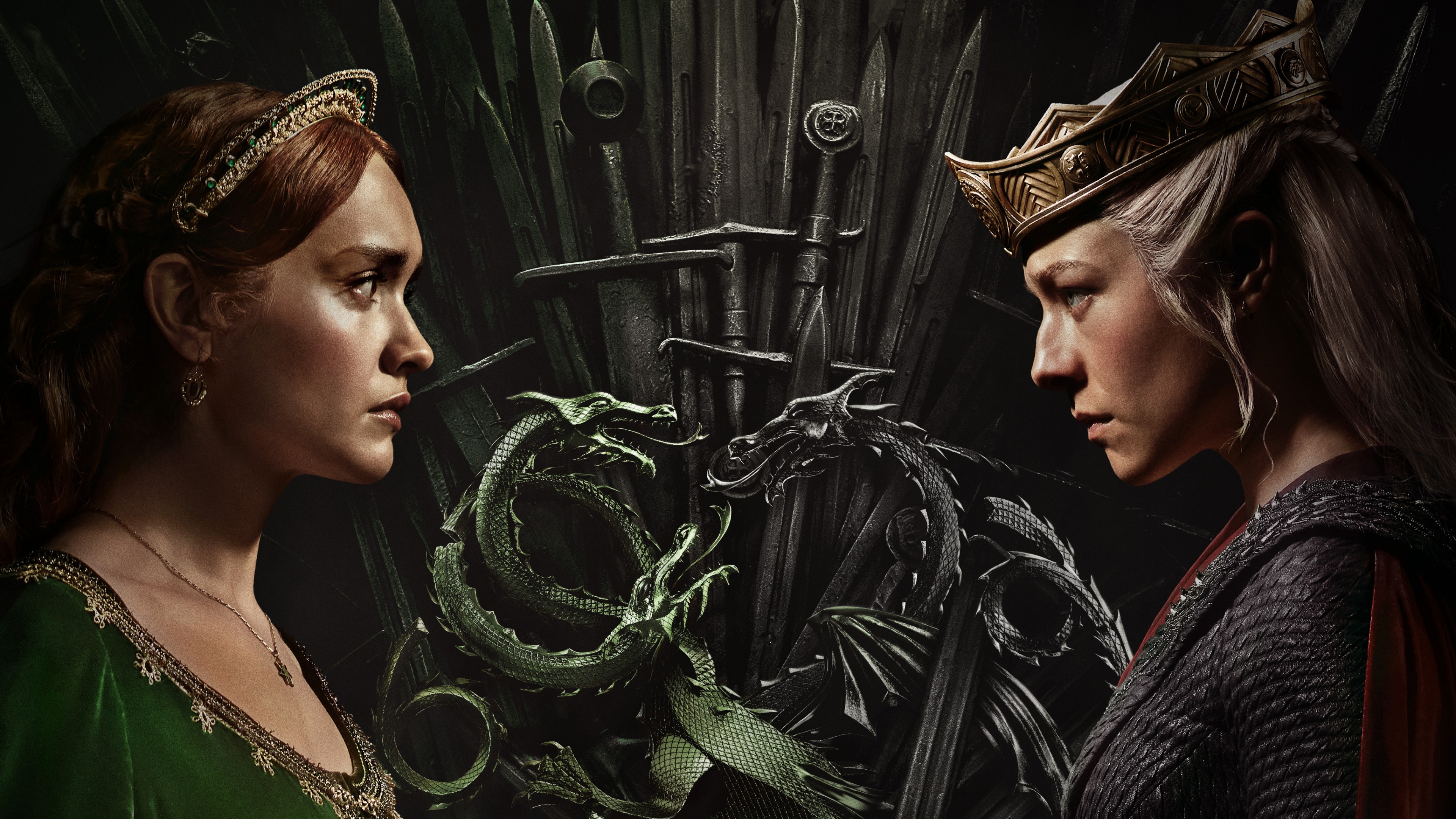 Eye to Eye. Confrontation on the Seat of Blades