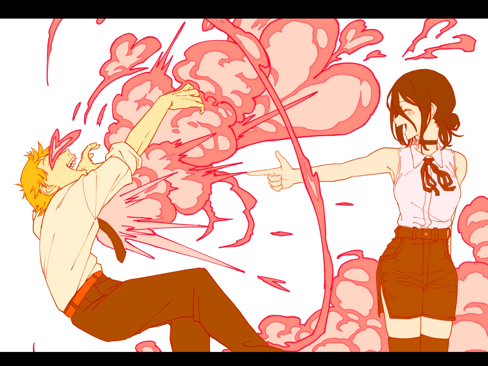 Deadly Rebound. The Spark of a Finger Gun