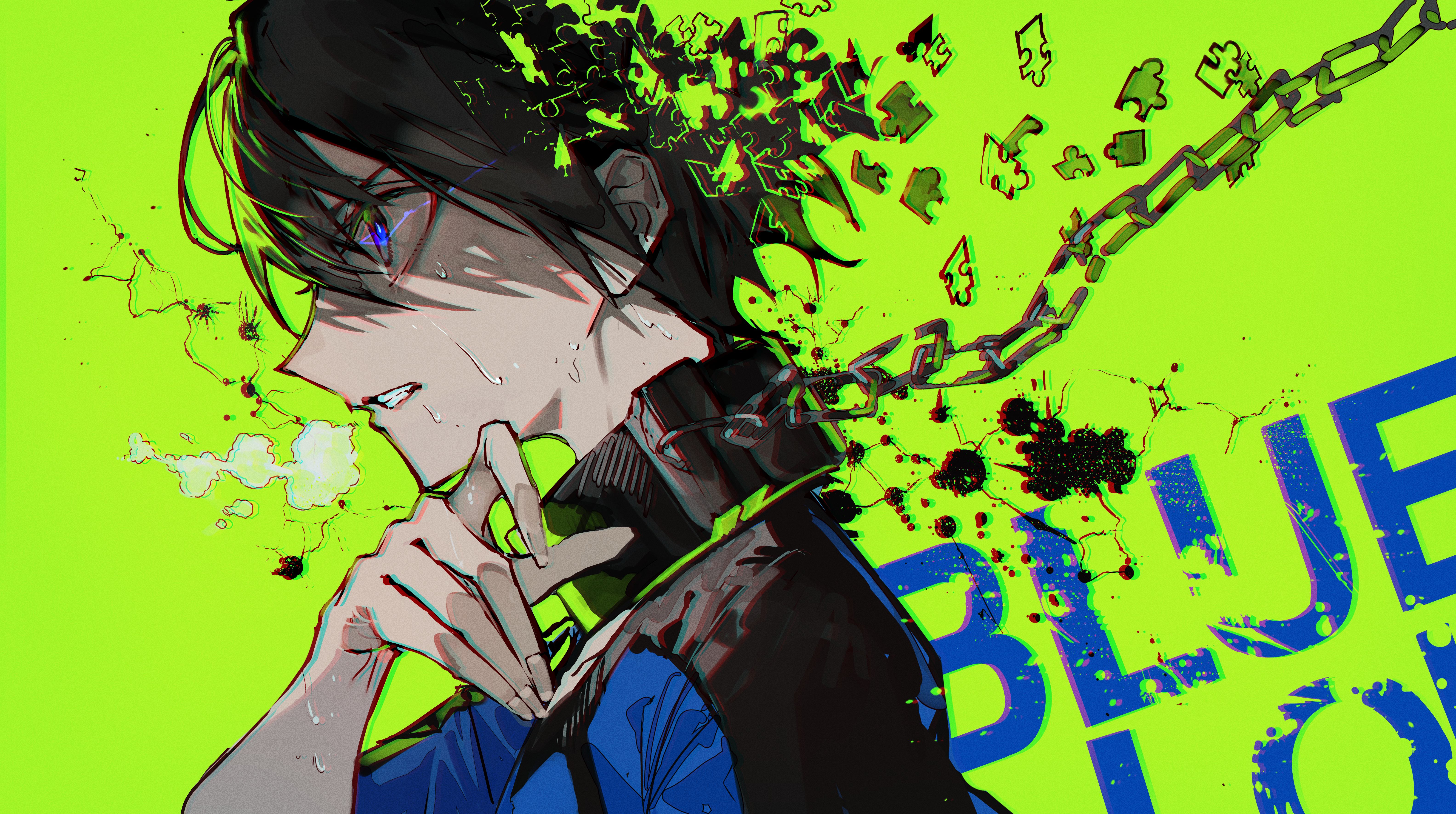 Shackle the Ego. The Awakening of Blue Lock's Striker