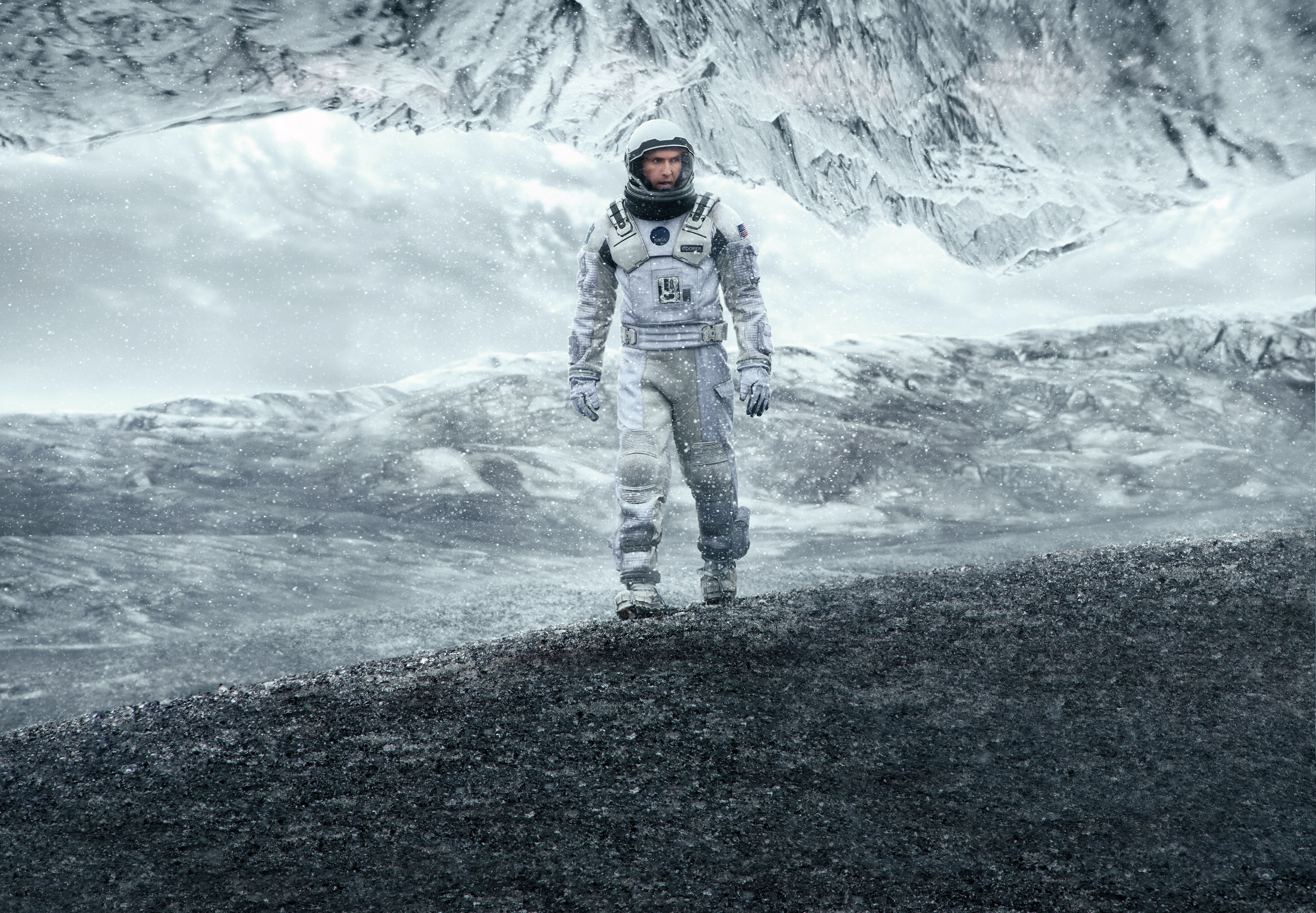 Mann's Frozen Desolation. Surviving the Ice Planet