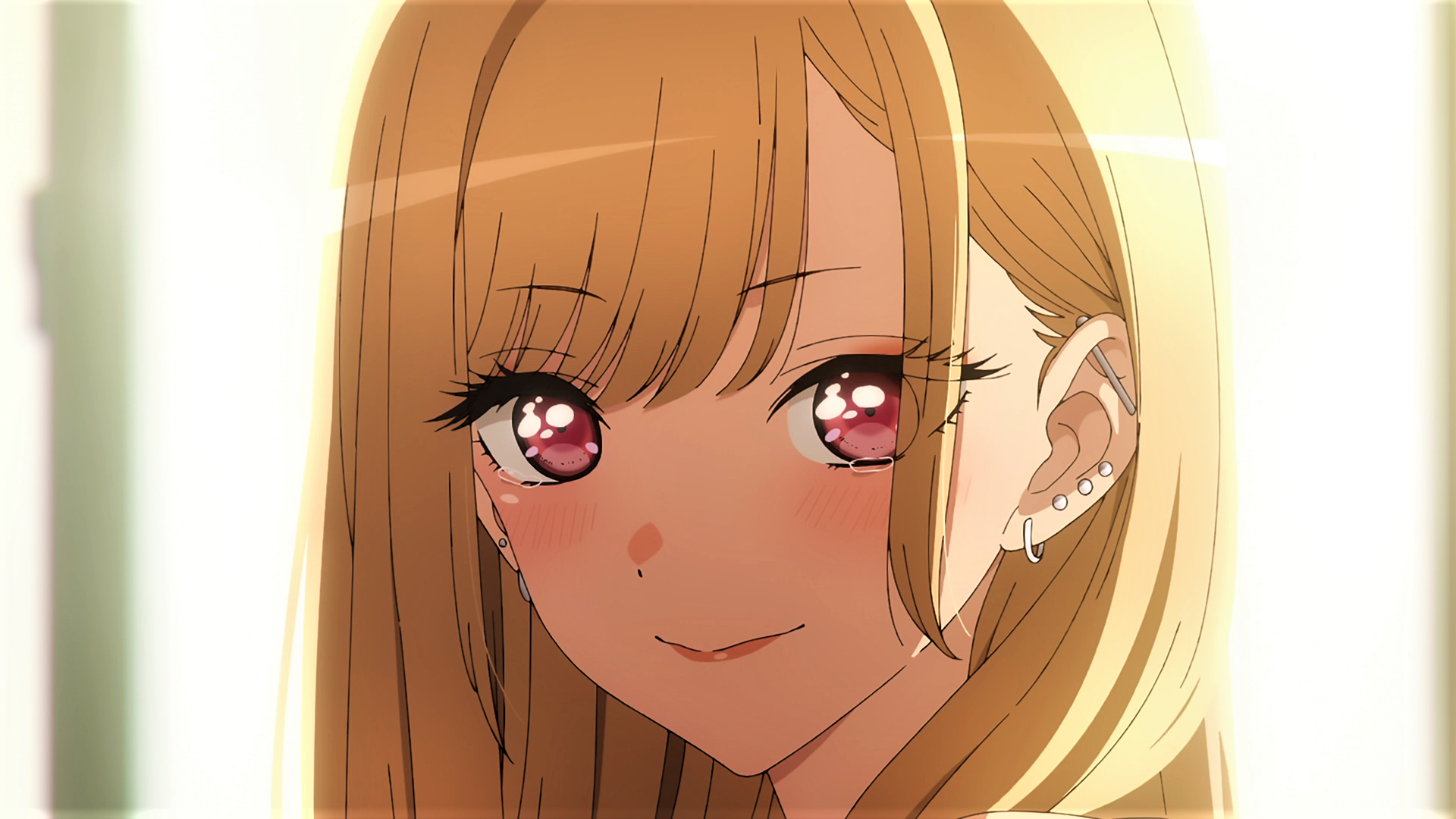 Golden Tears. A Heart Overflowing with Joy