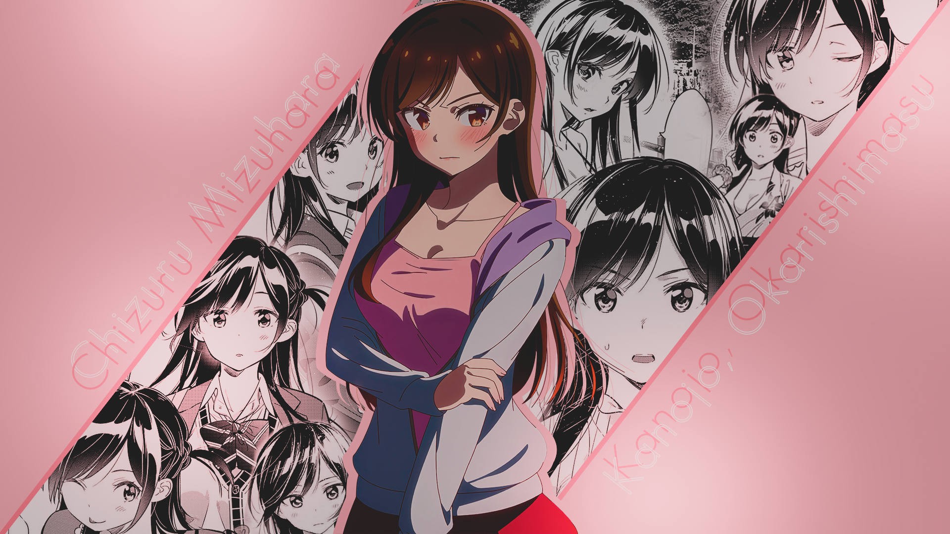 Two Sides of Chizuru. The Rental and the Reality
