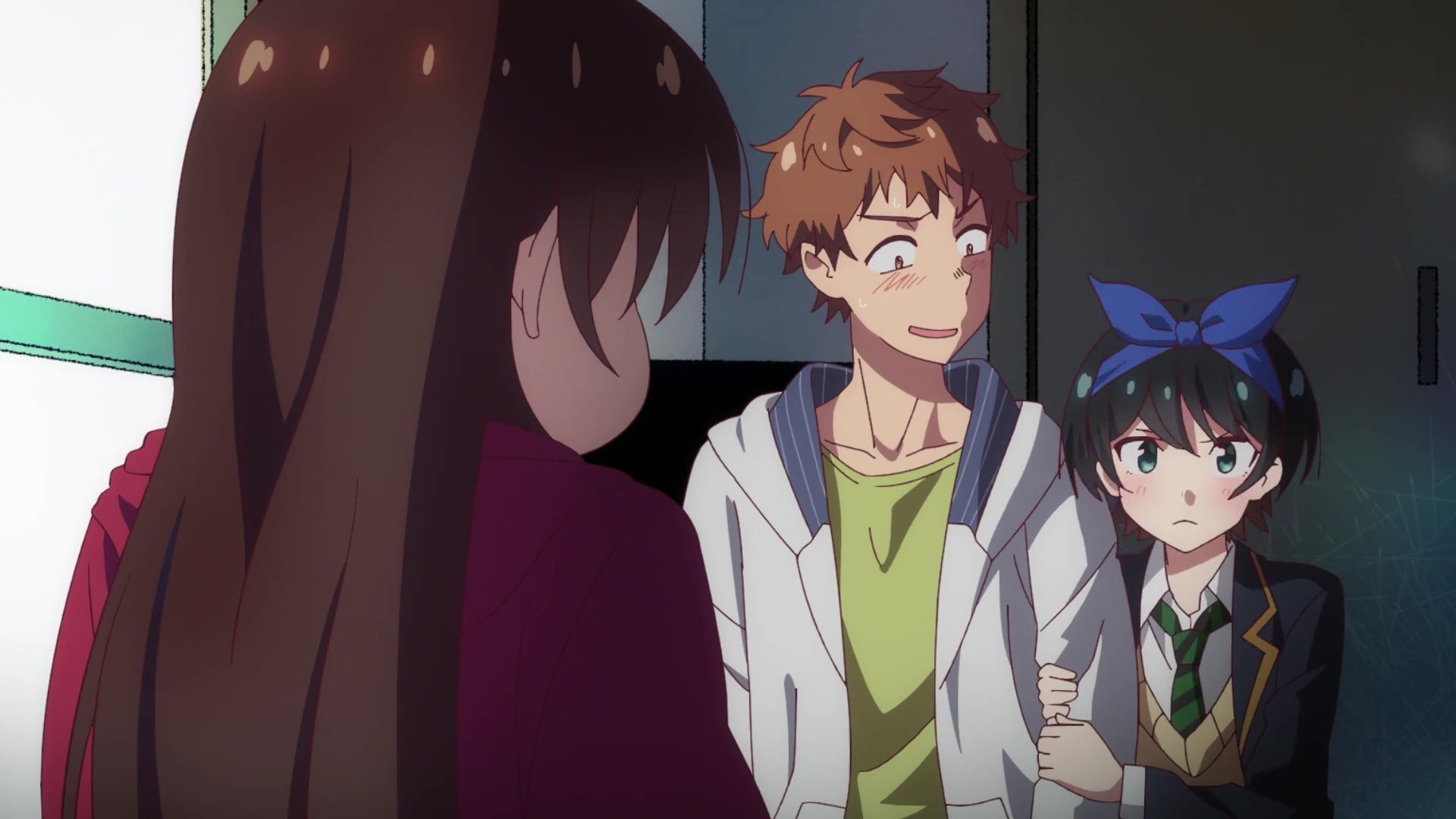 Caught in the Middle. Ruka's Claiming Grip