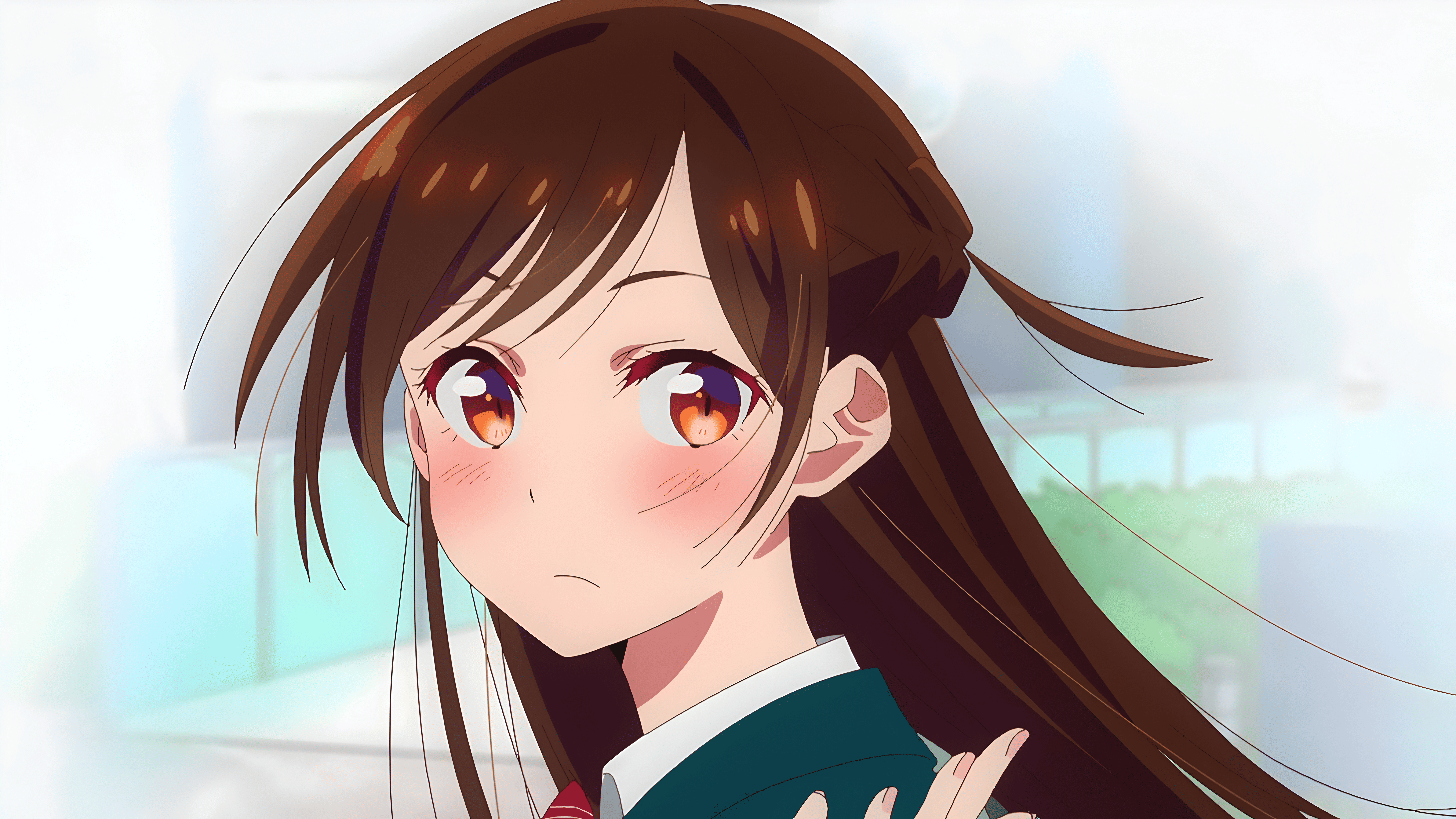 Blushing Breakdown. A Hidden Heartbeat