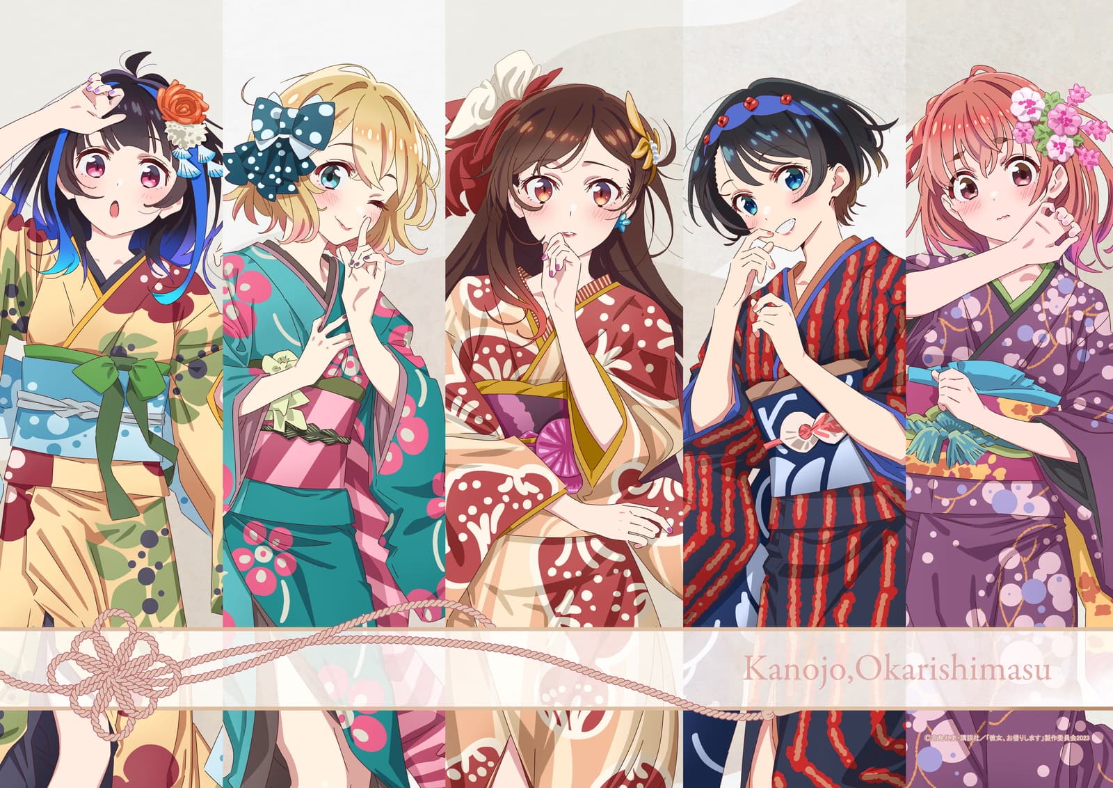 Traditional Elegance. The Festive New Year Yukata Lineup
